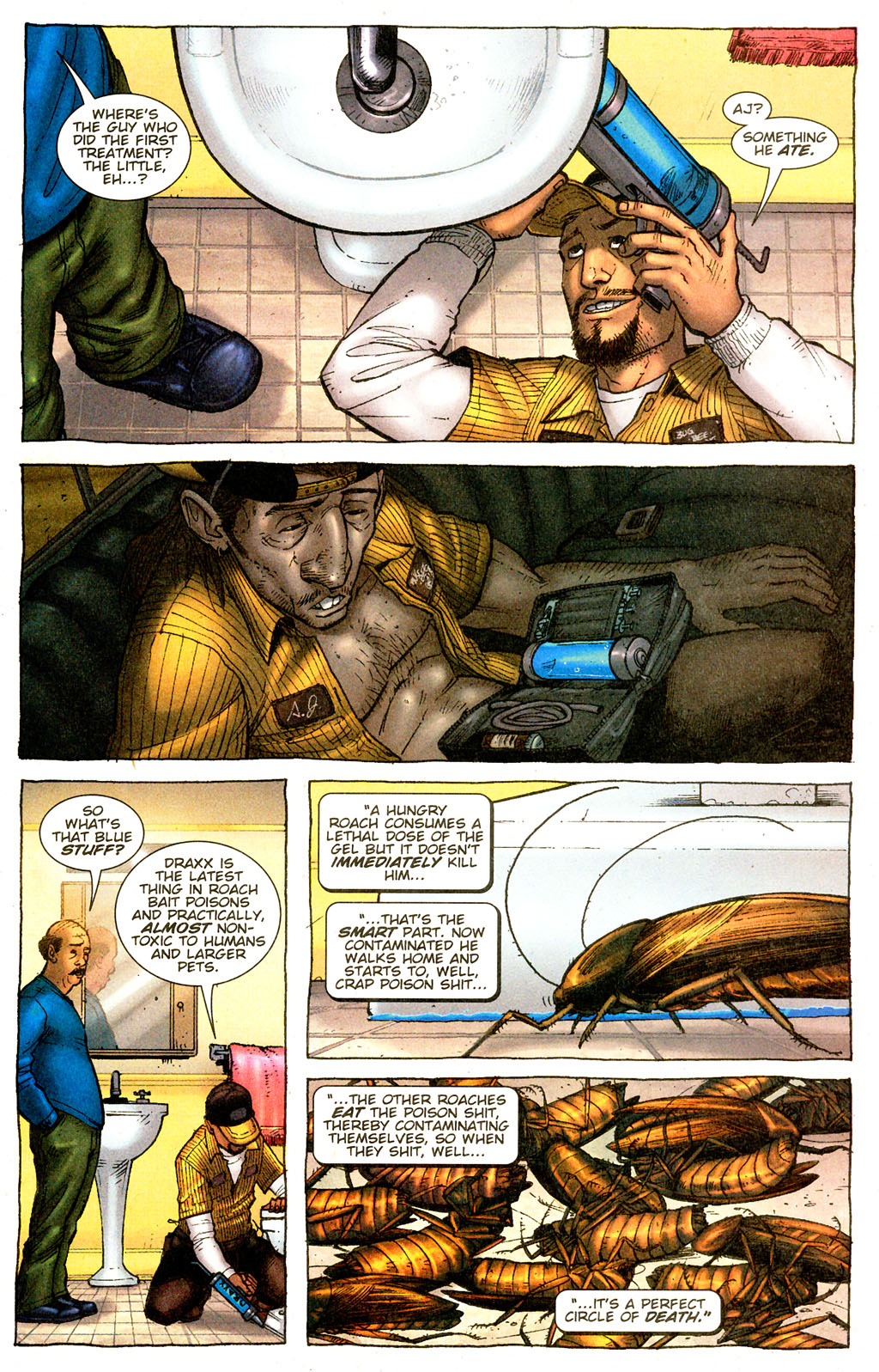 Read online The Exterminators comic -  Issue #2 - 18