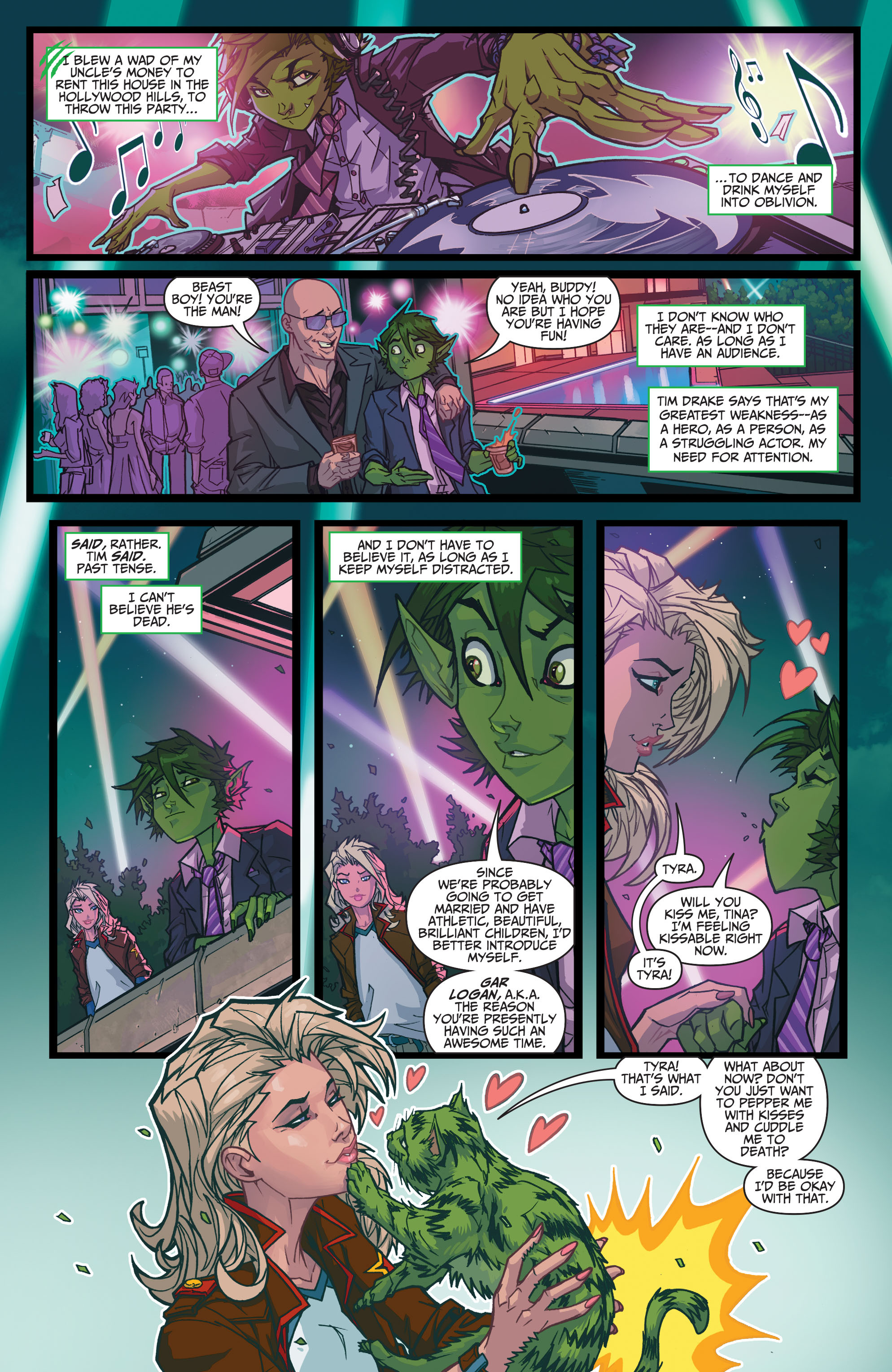 Read online Teen Titans: Rebirth comic -  Issue # Full - 5