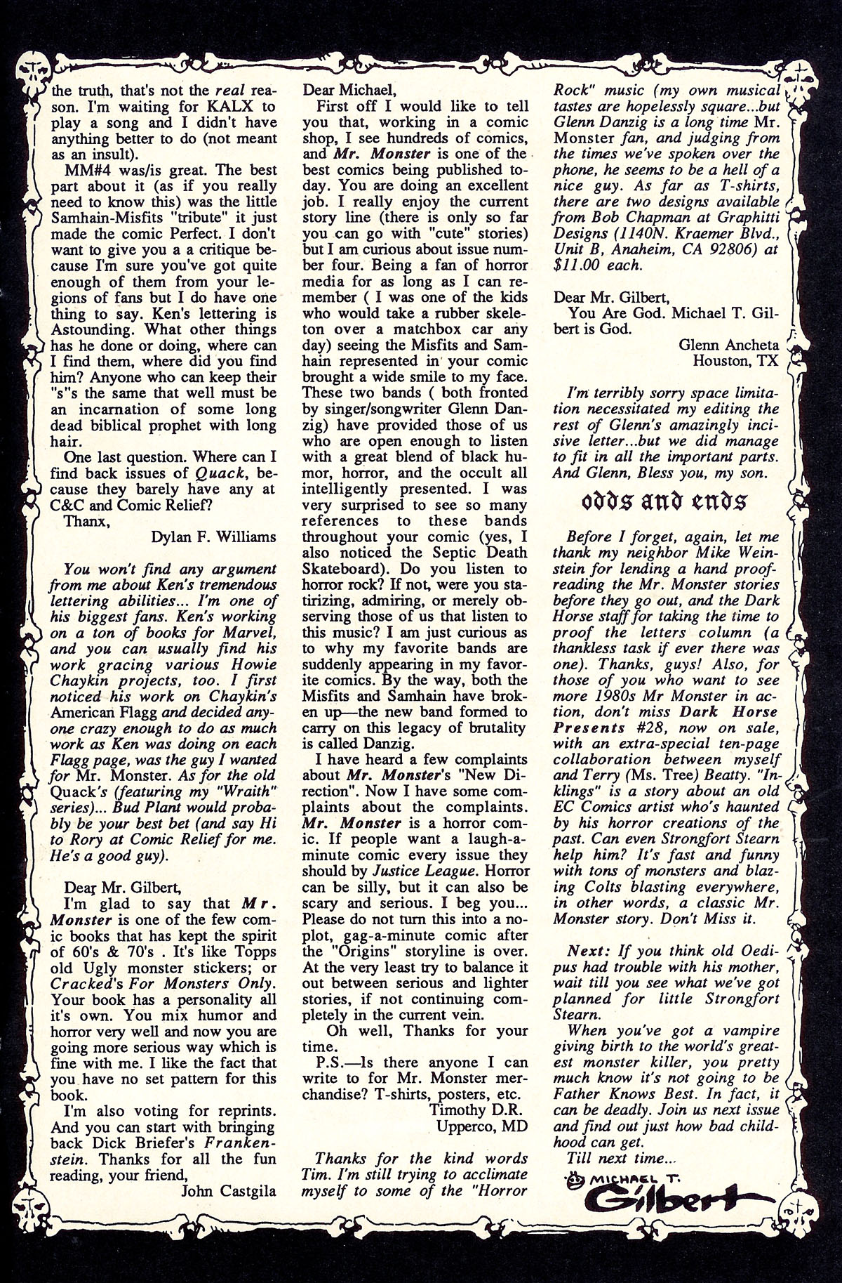 Read online Doc Stearn...Mr. Monster (1988) comic -  Issue #5 - 32