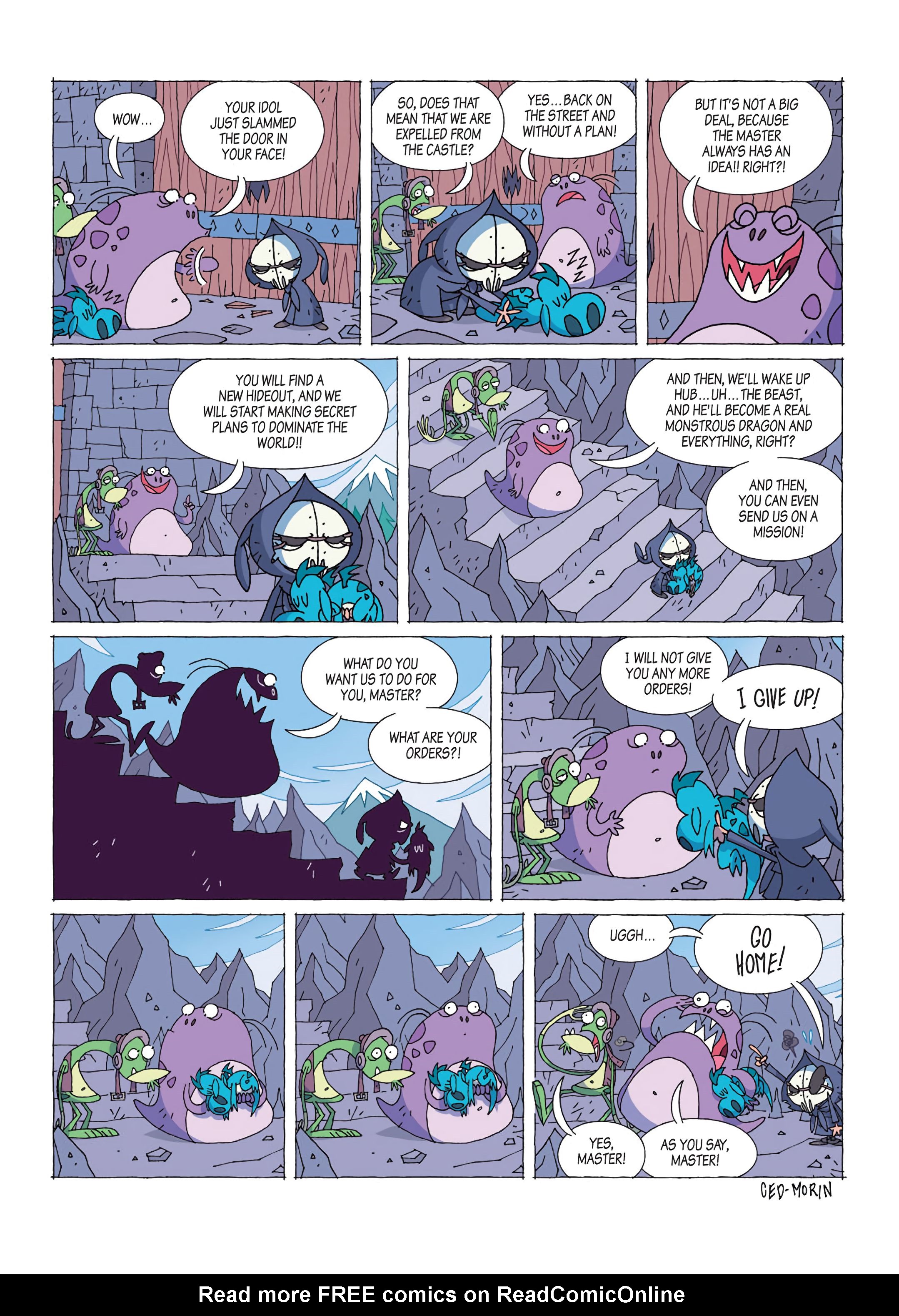 Read online Apprentice Lord of Darkness comic -  Issue # TPB (Part 1) - 49