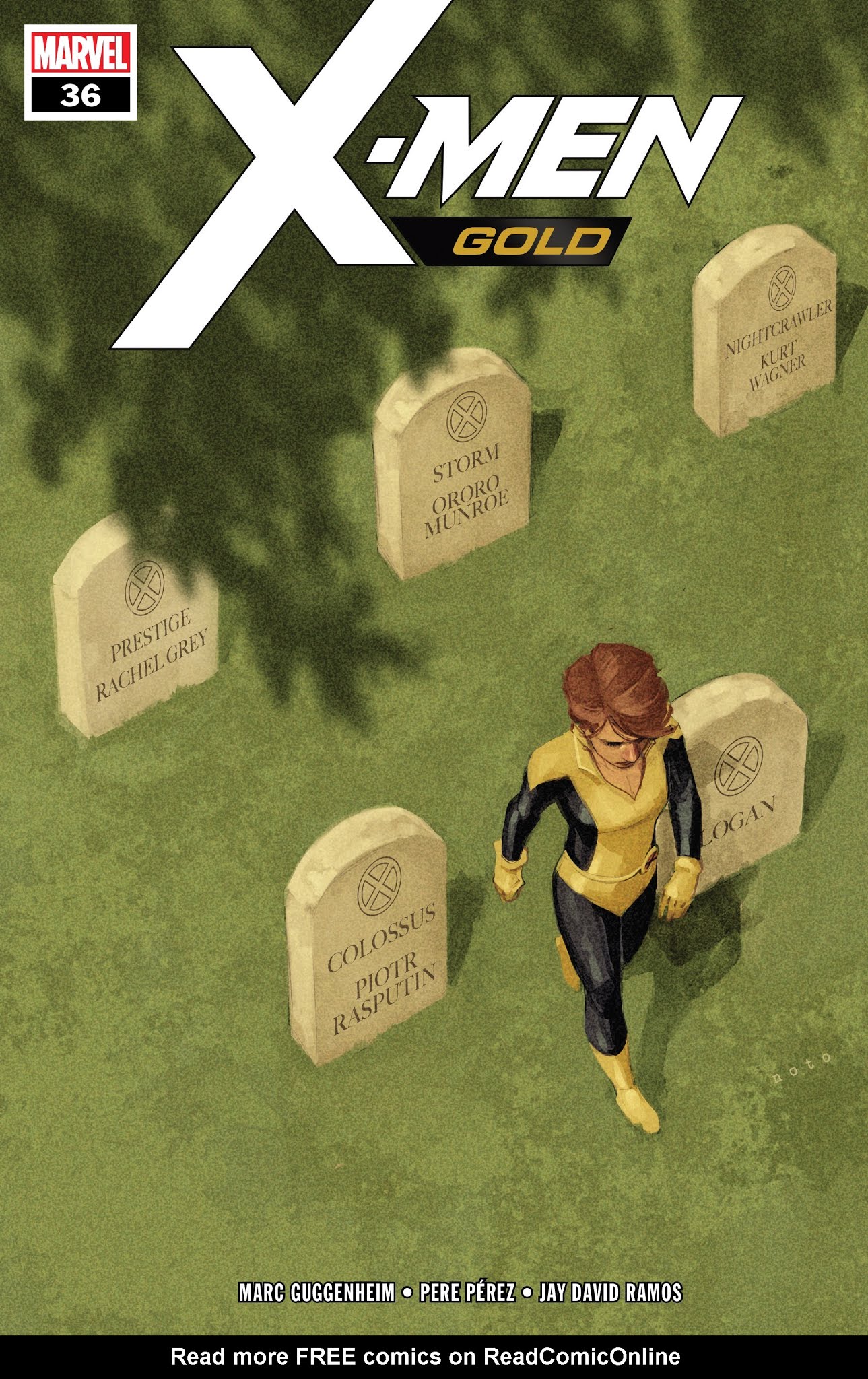 Read online X-Men: Gold comic -  Issue #36 - 1