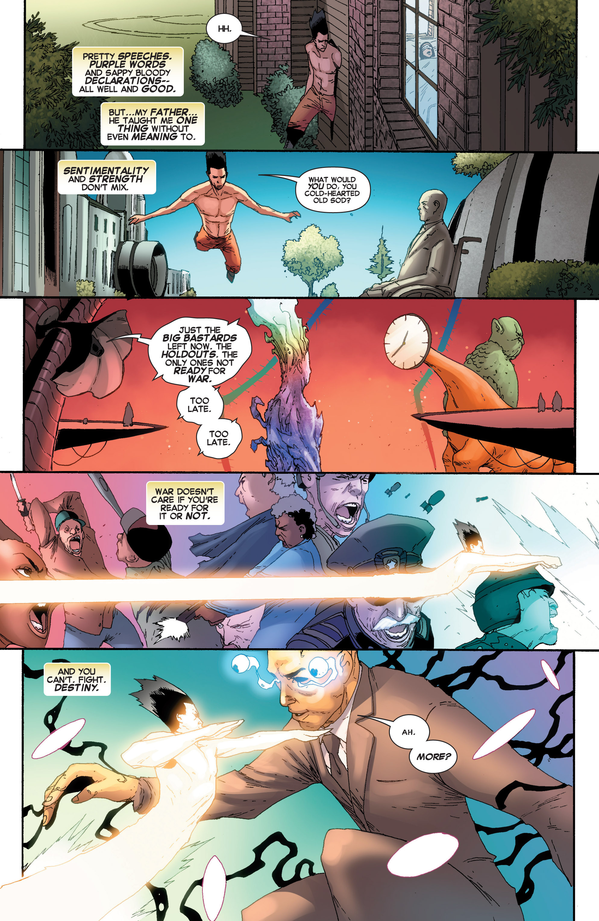 Read online X-Men: Legacy comic -  Issue #21 - 12