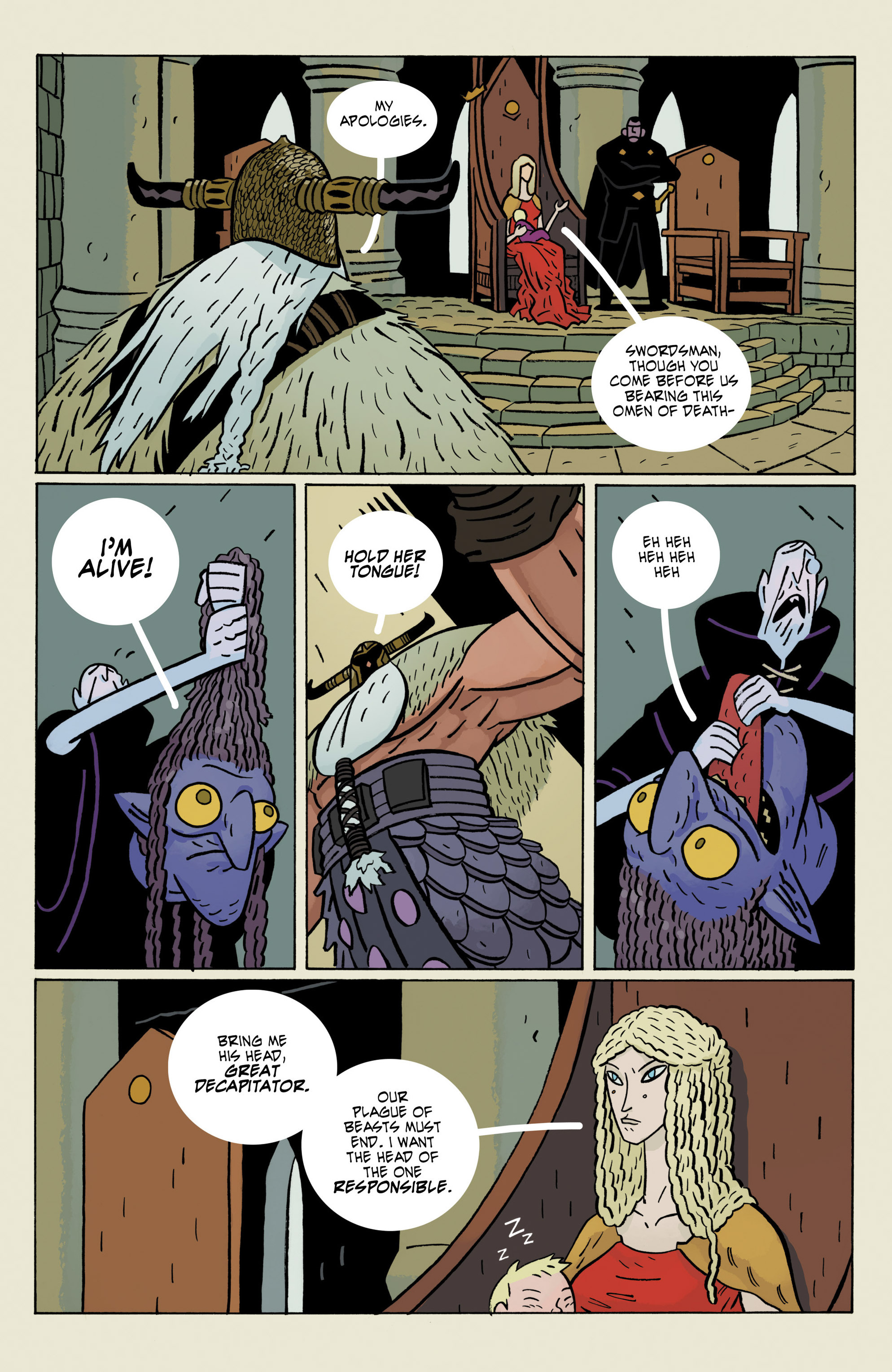 Read online Head Lopper comic -  Issue #1 - 67