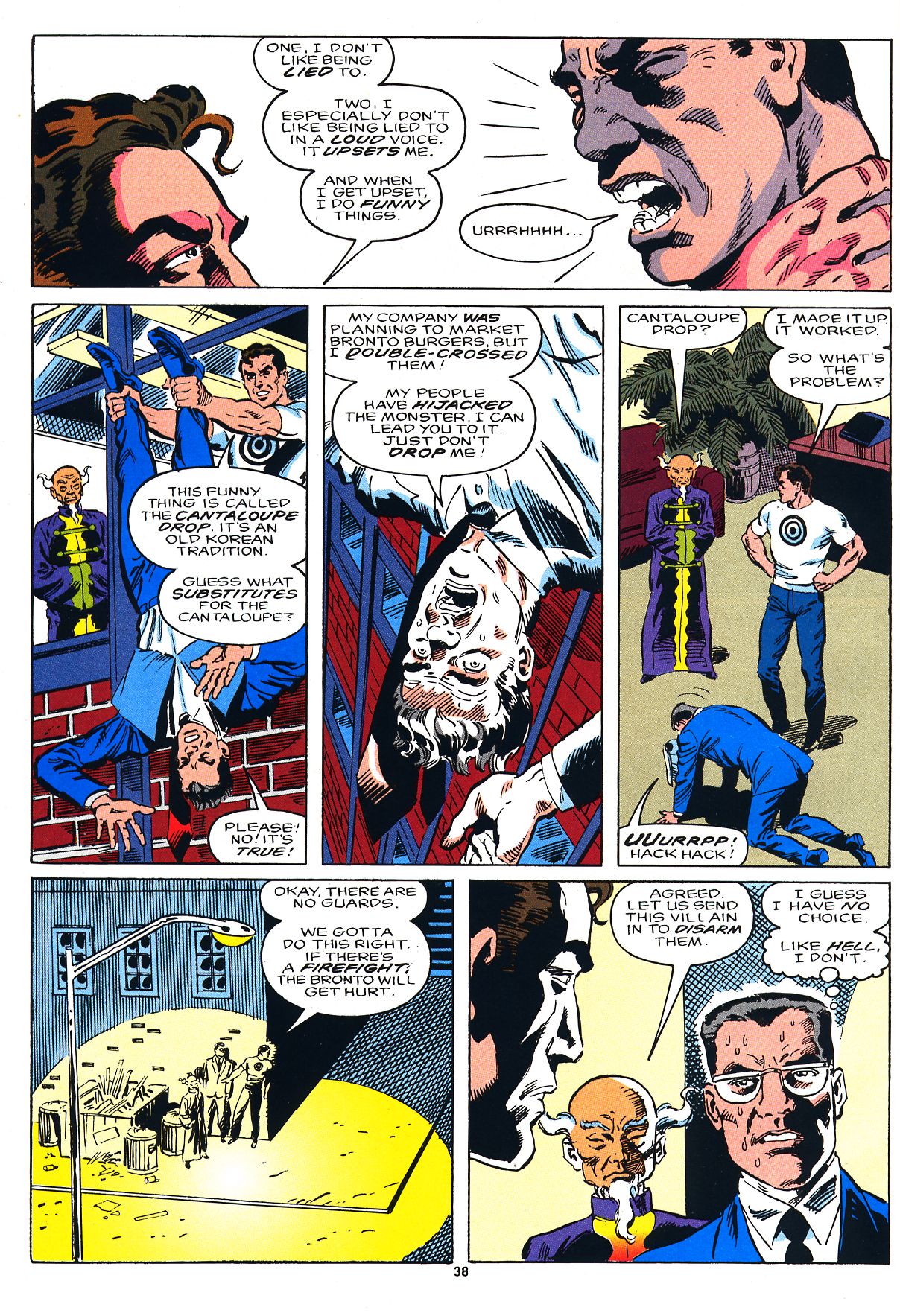 Read online The Destroyer (1991) comic -  Issue #4 - 37