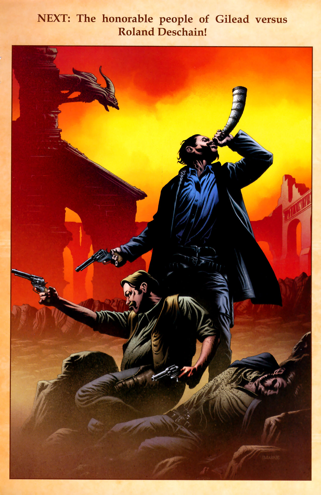 Read online Dark Tower: Fall of Gilead comic -  Issue #3 - 40