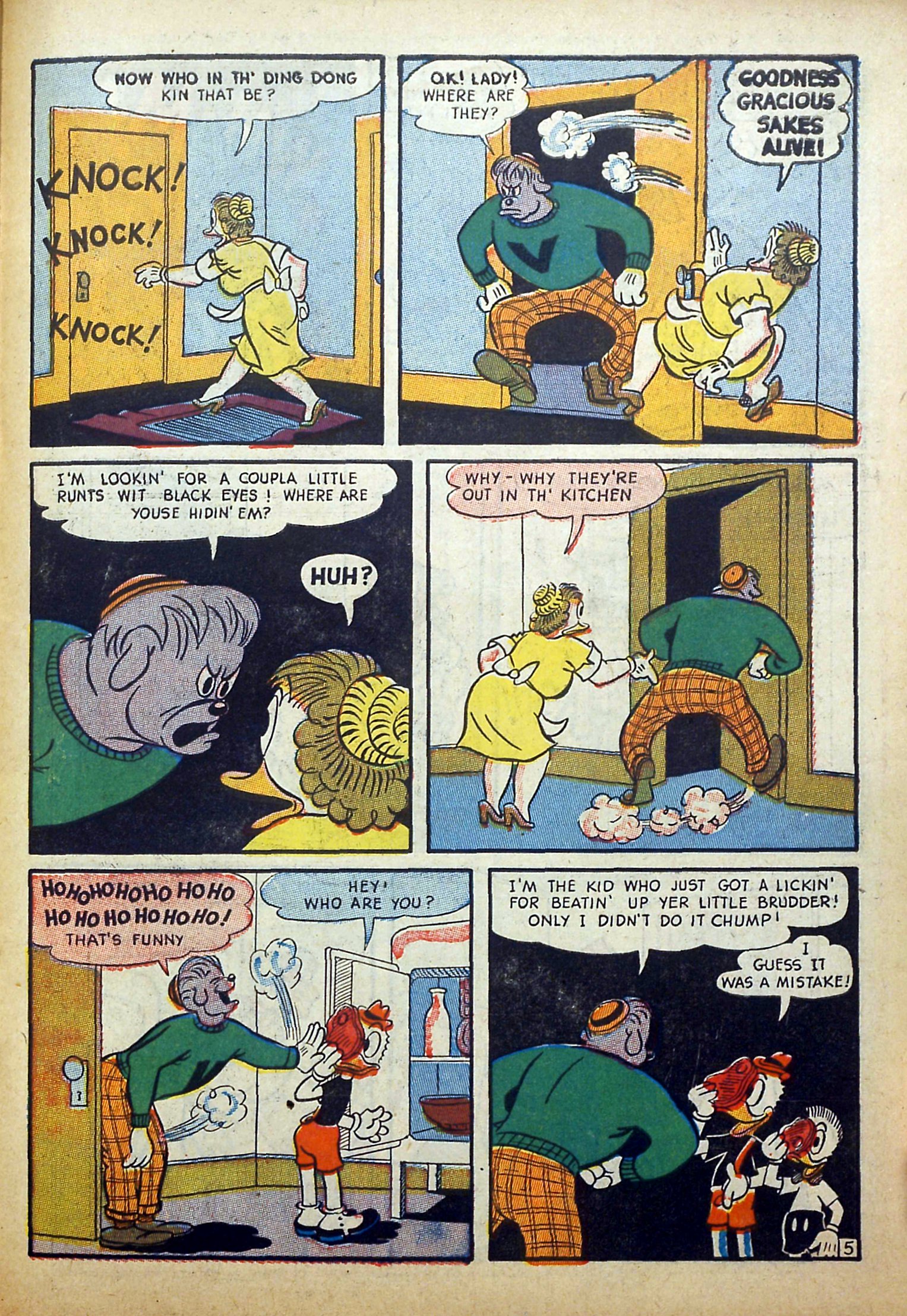 Read online Super Duck Comics comic -  Issue #9 - 45