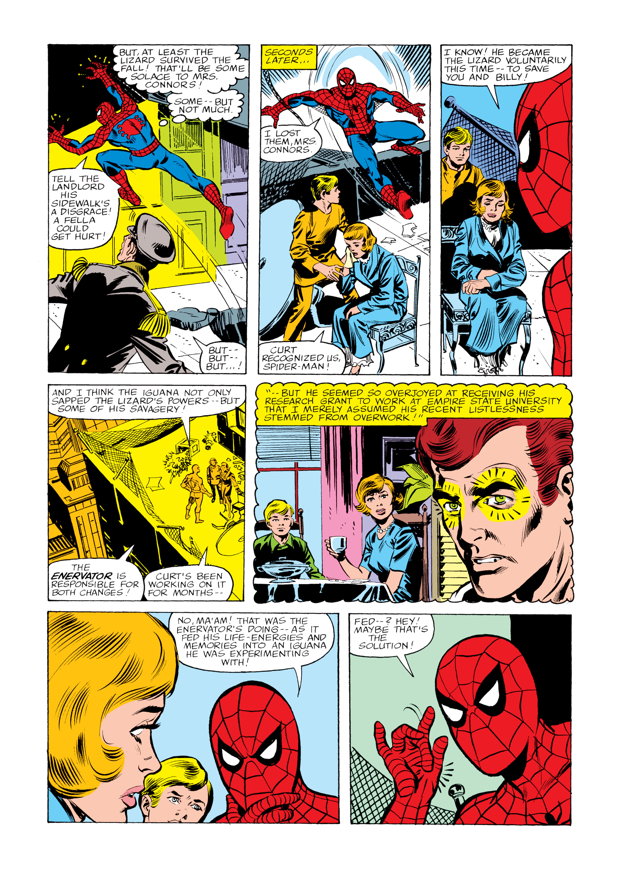 Read online Marvel Masterworks: The Spectacular Spider-Man comic -  Issue # TPB 3 (Part 1) - 51