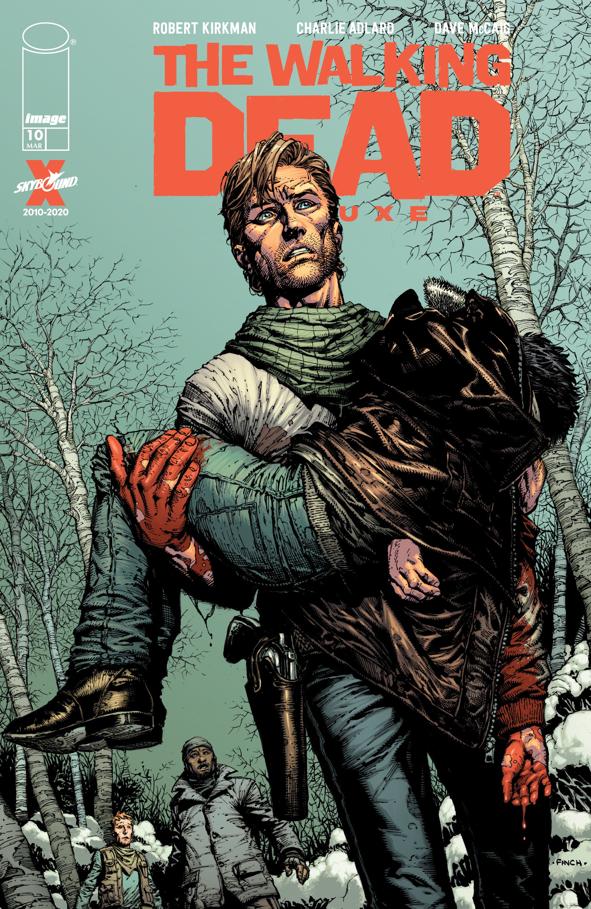 Read online The Walking Dead Deluxe comic -  Issue #10 - 1