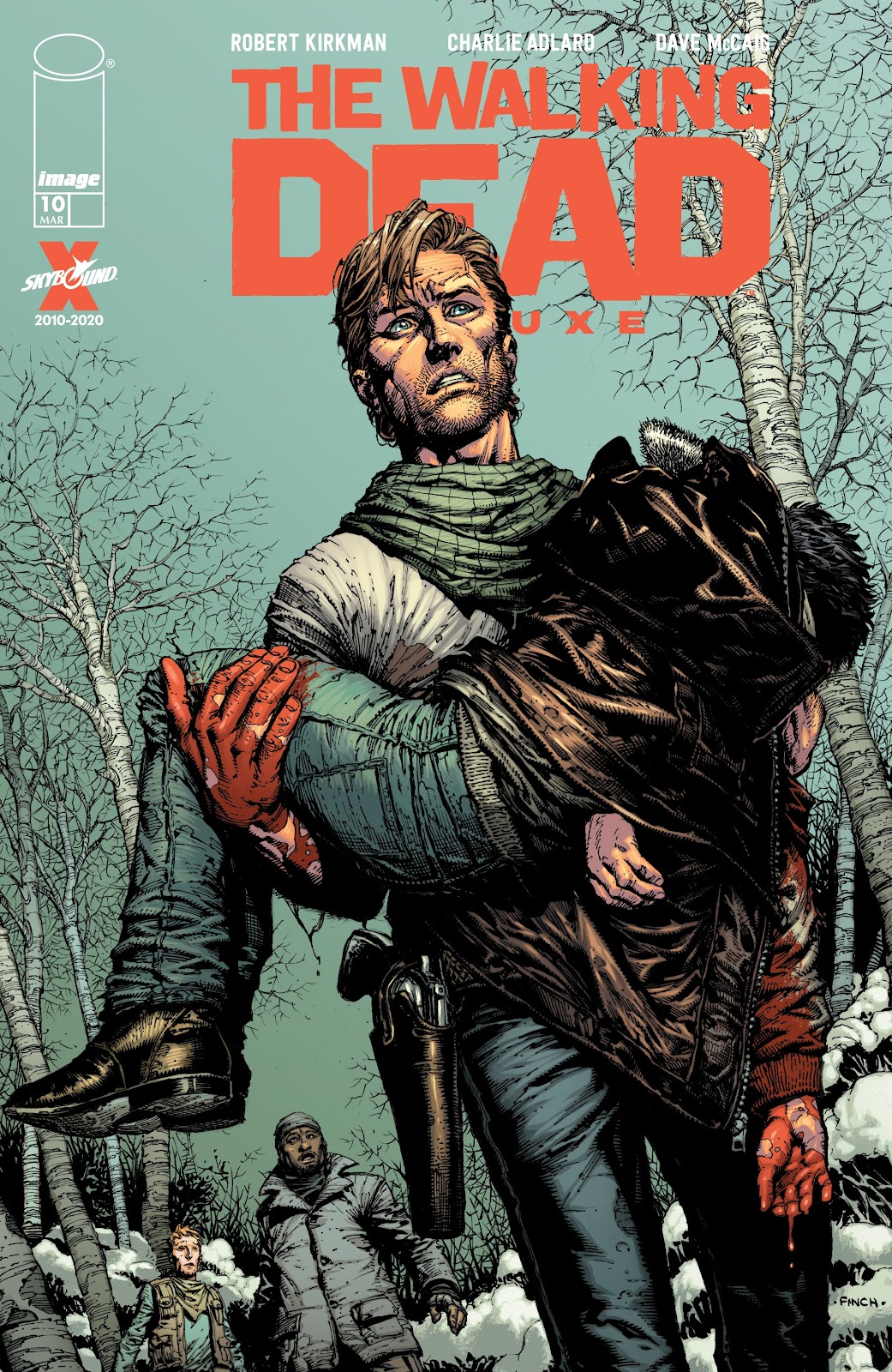 The Walking Dead Deluxe issue 10 - Page 1