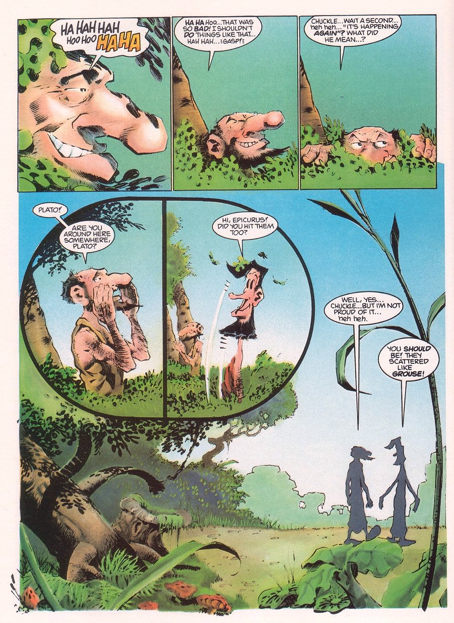 Read online Epicurus the Sage comic -  Issue #2 - 14