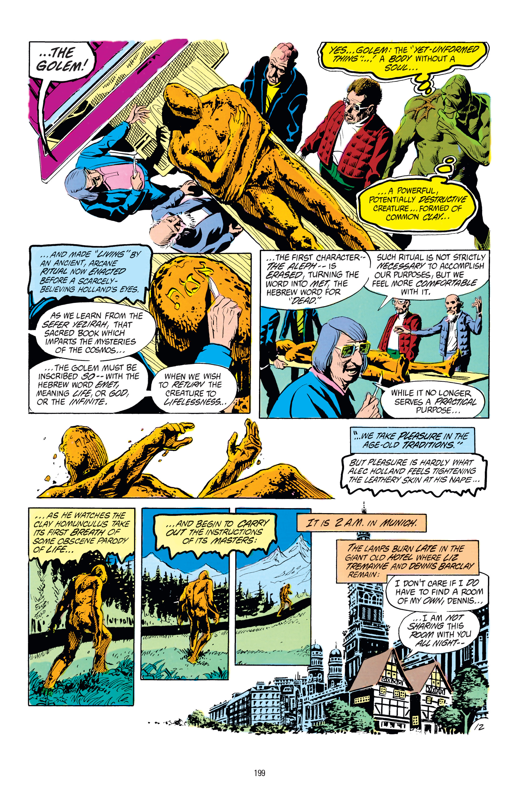 Read online Swamp Thing: The Bronze Age comic -  Issue # TPB 3 (Part 2) - 97