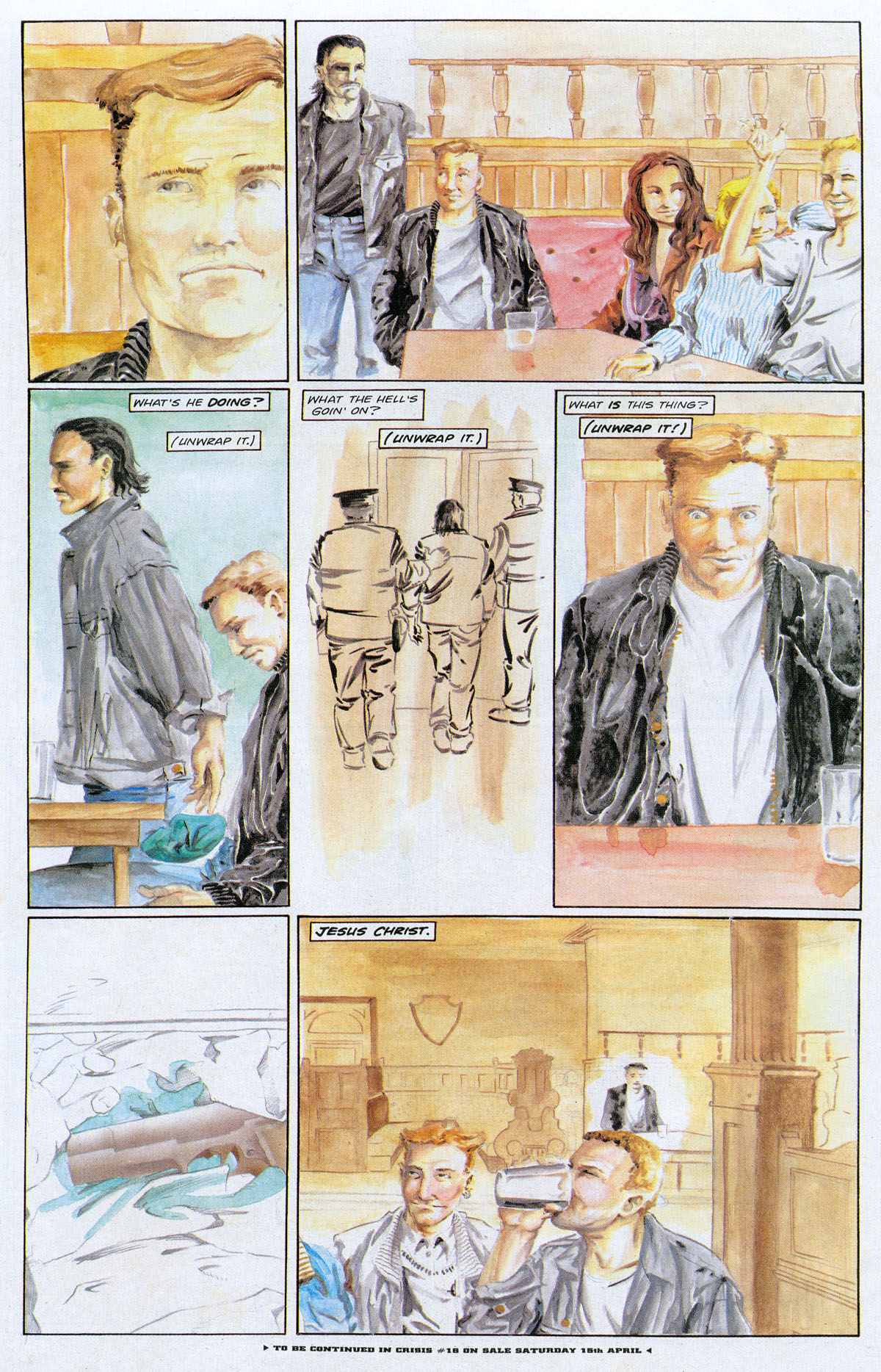 Read online Crisis comic -  Issue #15 - 30