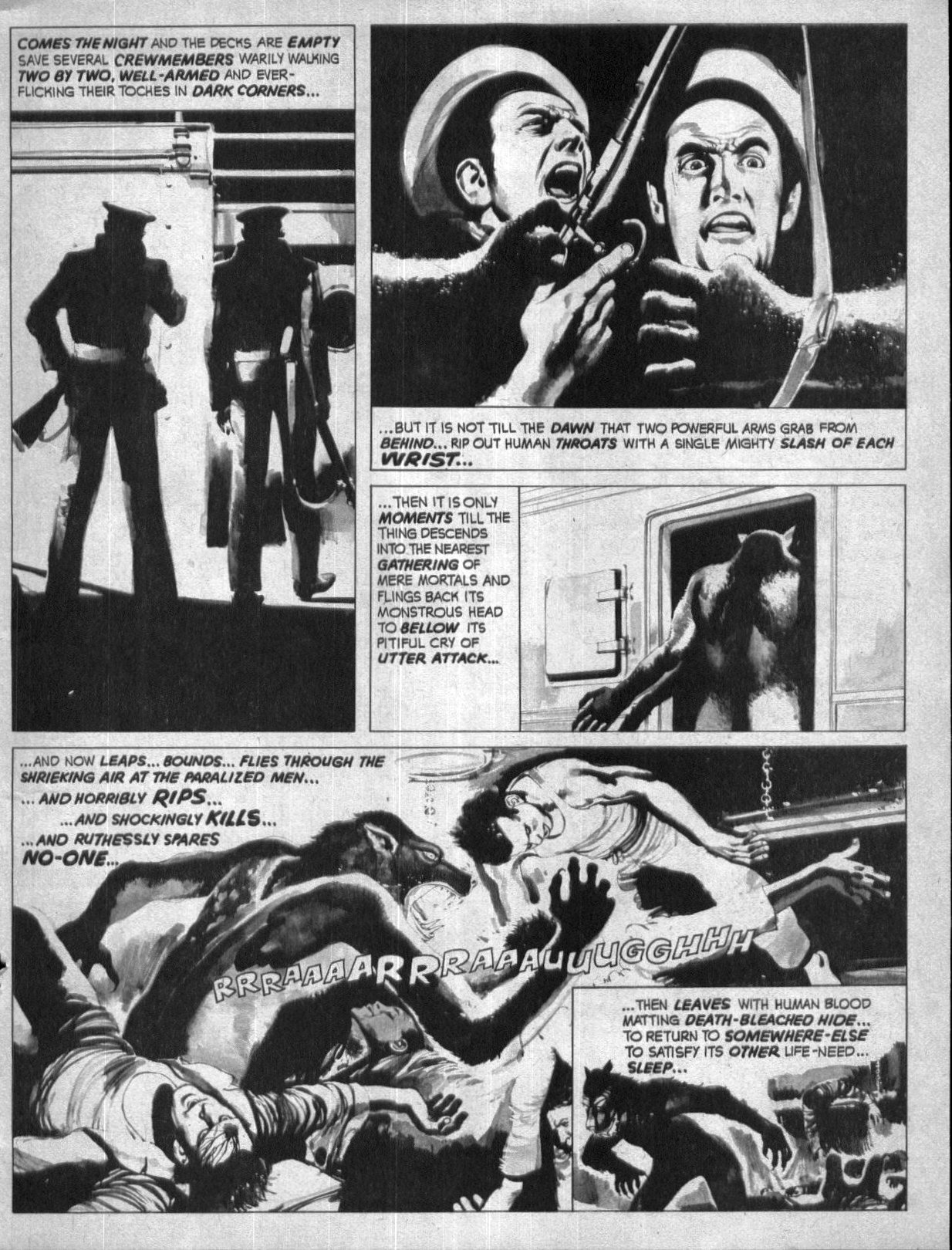 Read online Psycho comic -  Issue #15 - 31