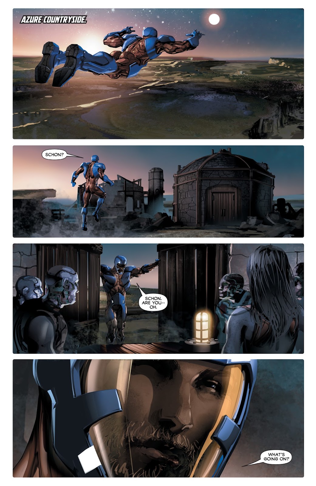 X-O Manowar (2017) issue 9 - Page 20