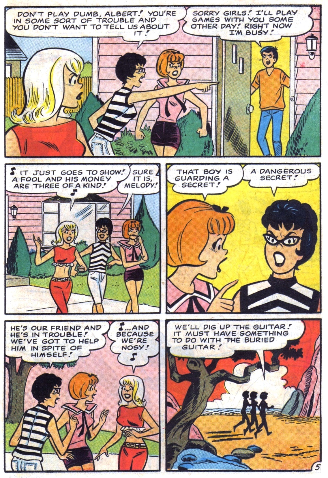 Read online She's Josie comic -  Issue #16 - 7