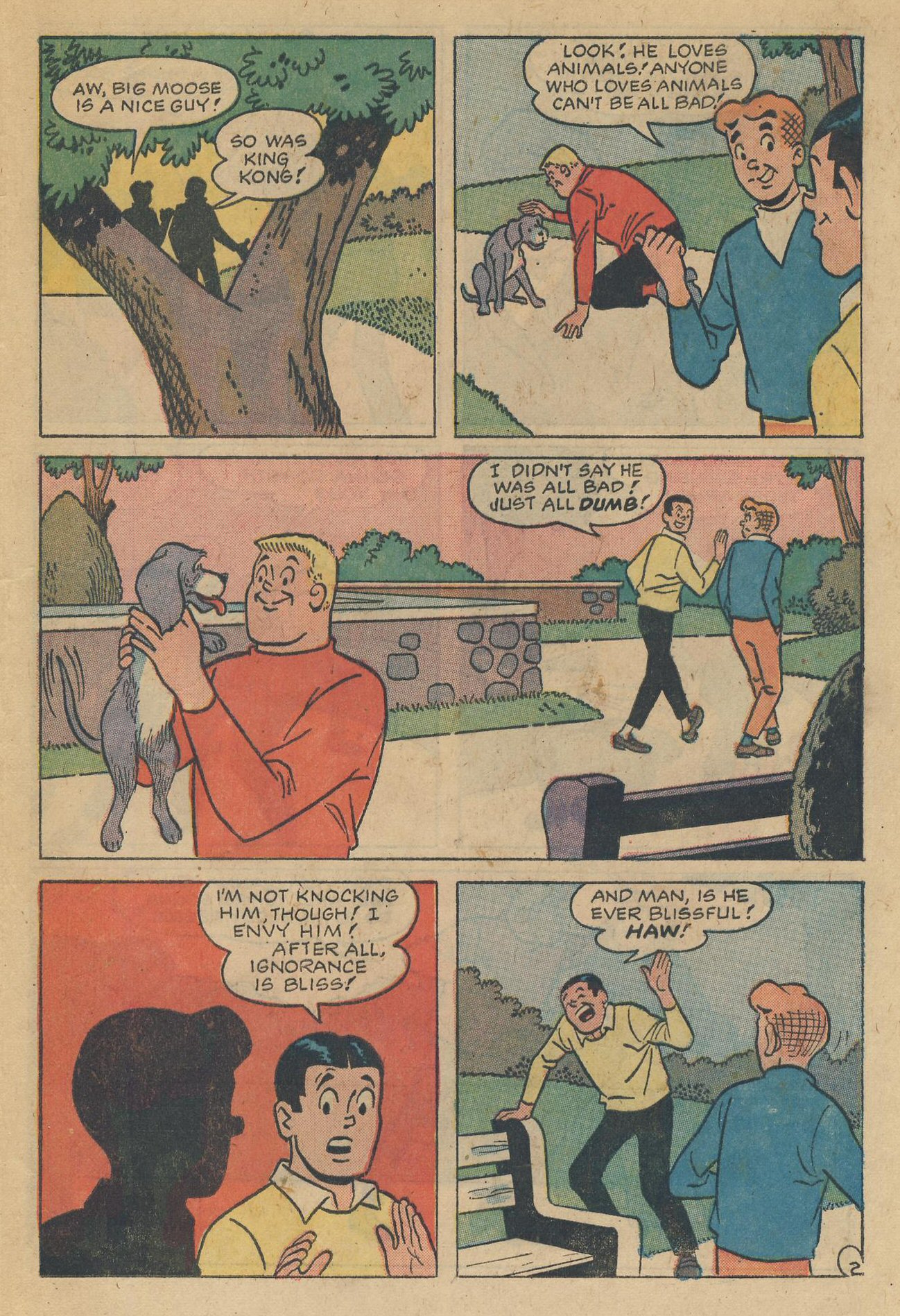 Read online Everything's Archie comic -  Issue #26 - 29