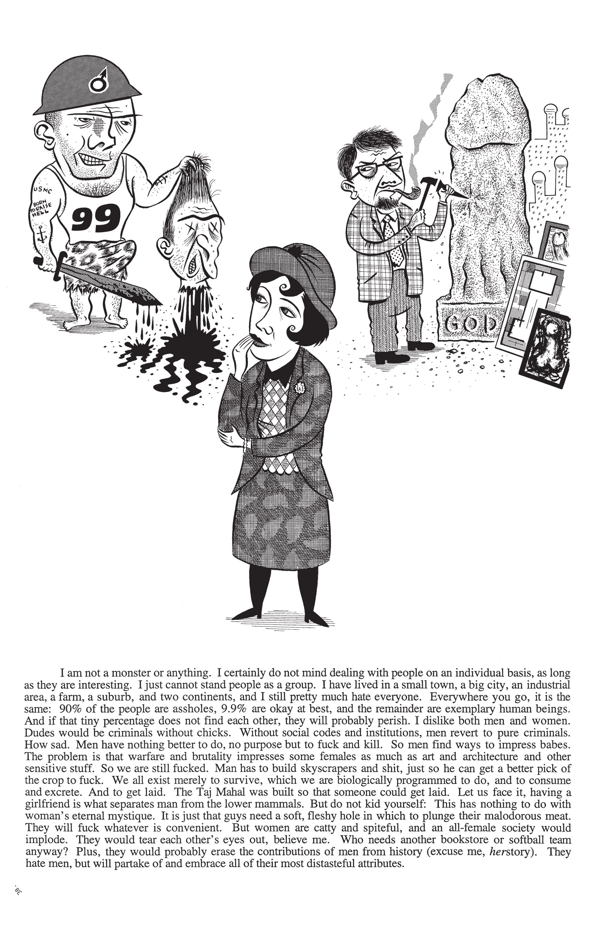 Read online Misery Loves Comedy comic -  Issue # TPB (Part 2) - 10