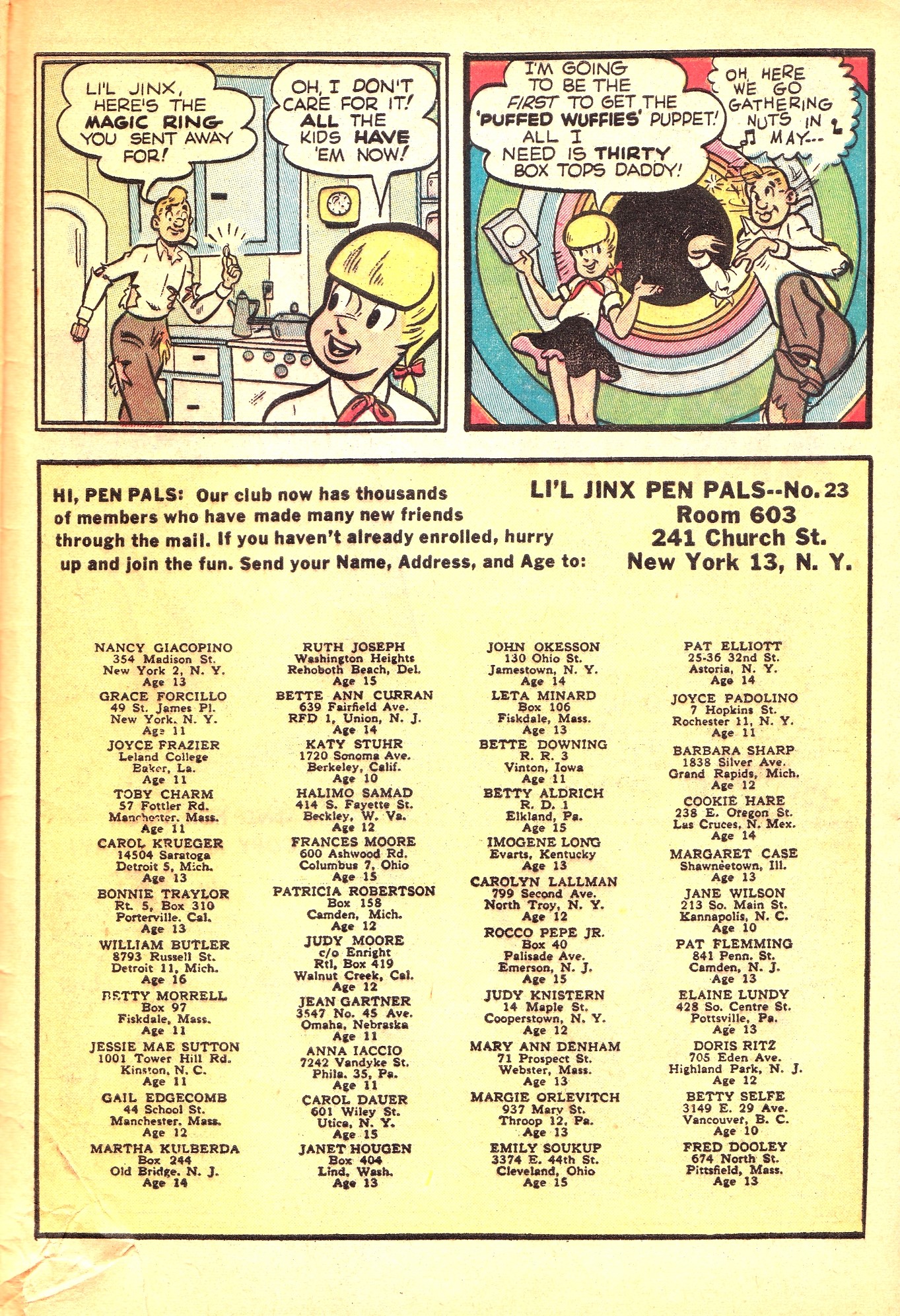 Read online Pep Comics comic -  Issue #85 - 49