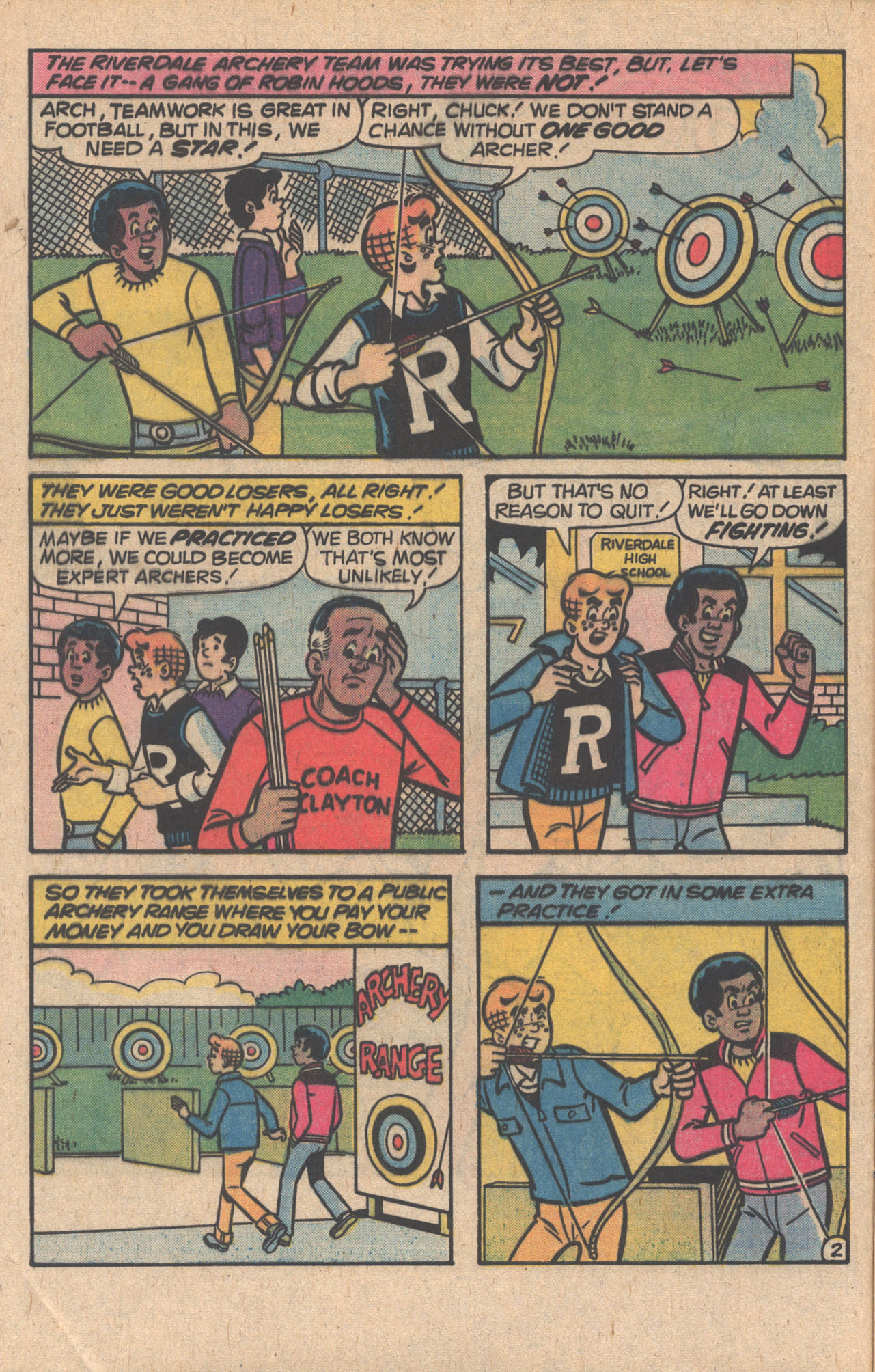 Read online Archie at Riverdale High (1972) comic -  Issue #56 - 4