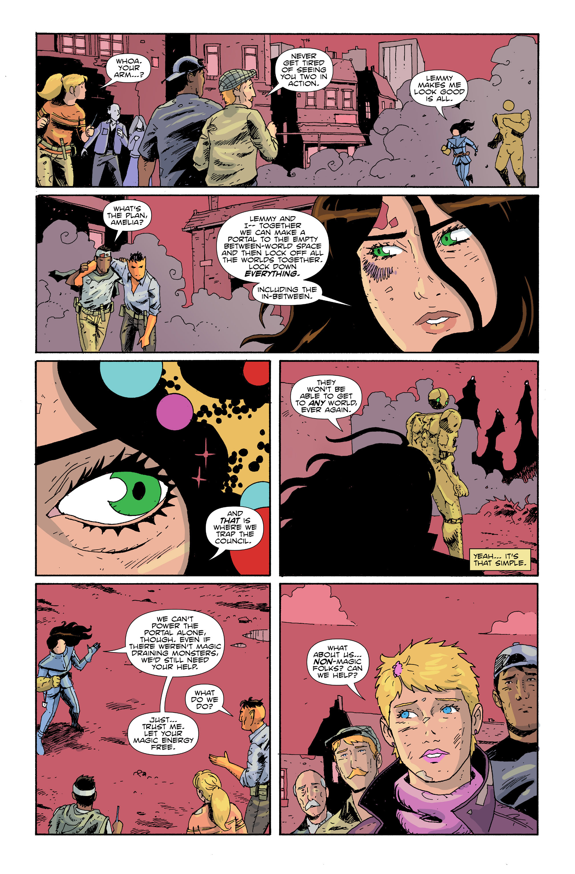 Read online Amelia Cole Versus The End of Everything comic -  Issue #29 - 14