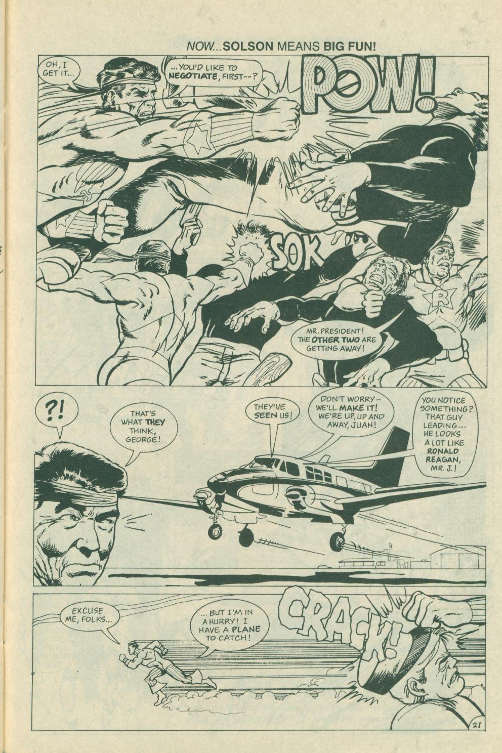 Read online Reagan's Raiders comic -  Issue #2 - 22