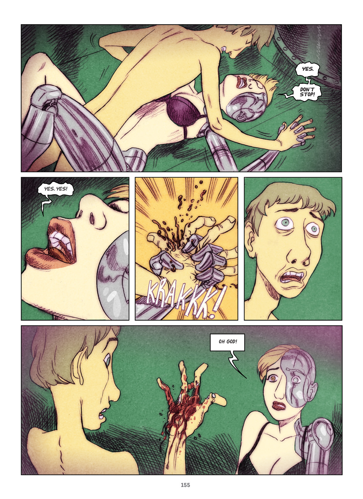 Read online Bionic comic -  Issue # TPB (Part 2) - 57