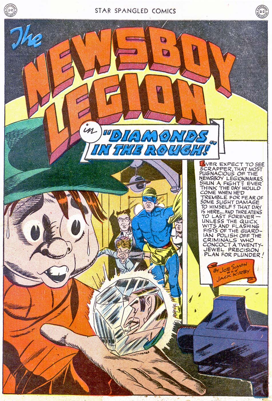 Read online Star Spangled Comics comic -  Issue #37 - 3