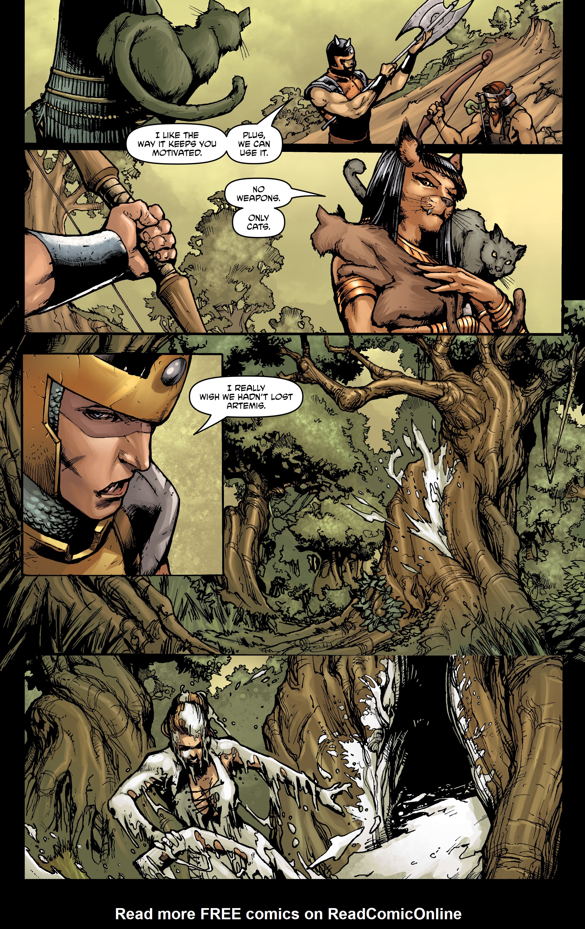 Read online God Is Dead comic -  Issue #28 - 15