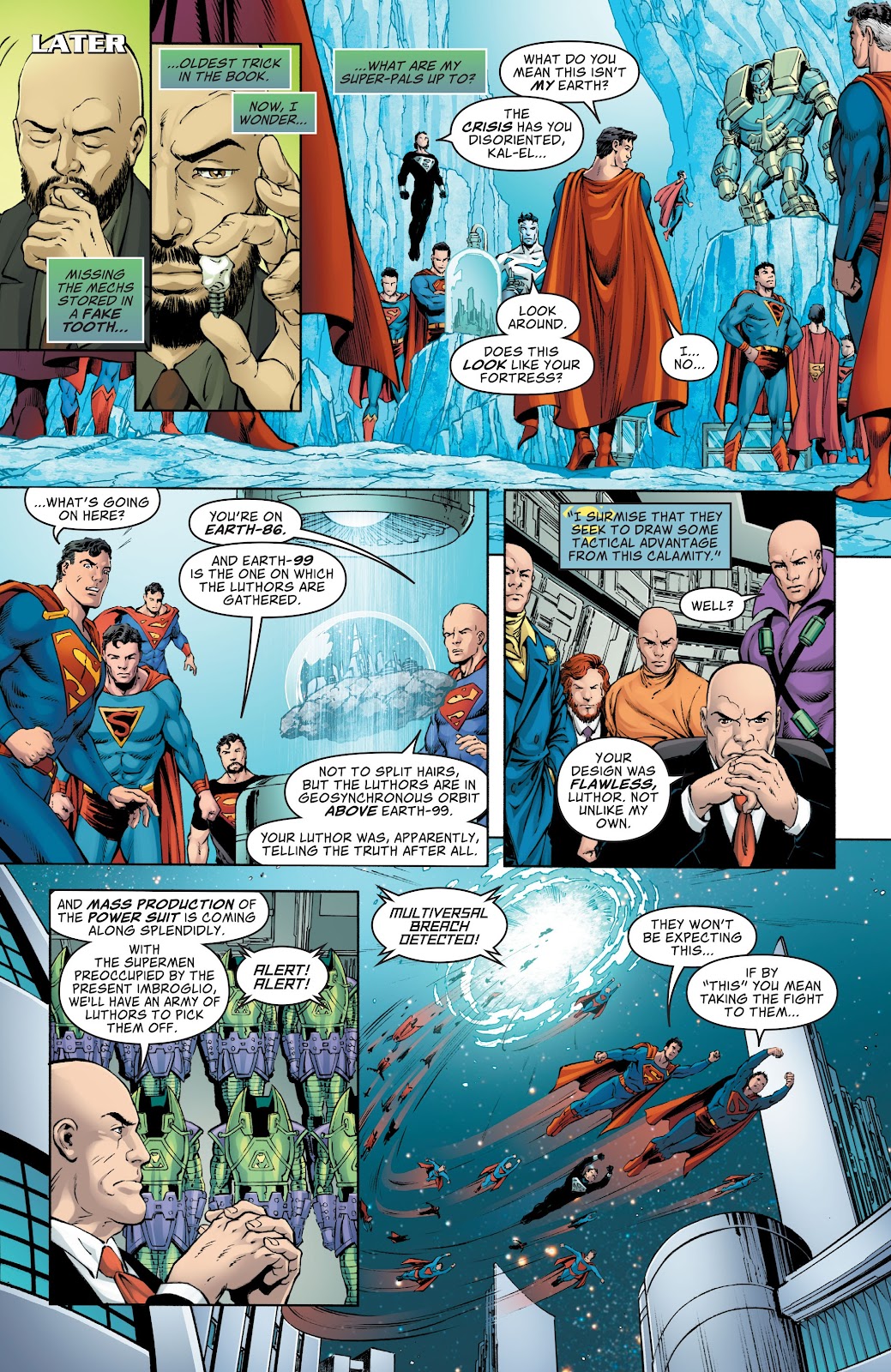 Crisis On Infinite Earths: Paragons Rising: The Deluxe Edition issue TPB - Page 66
