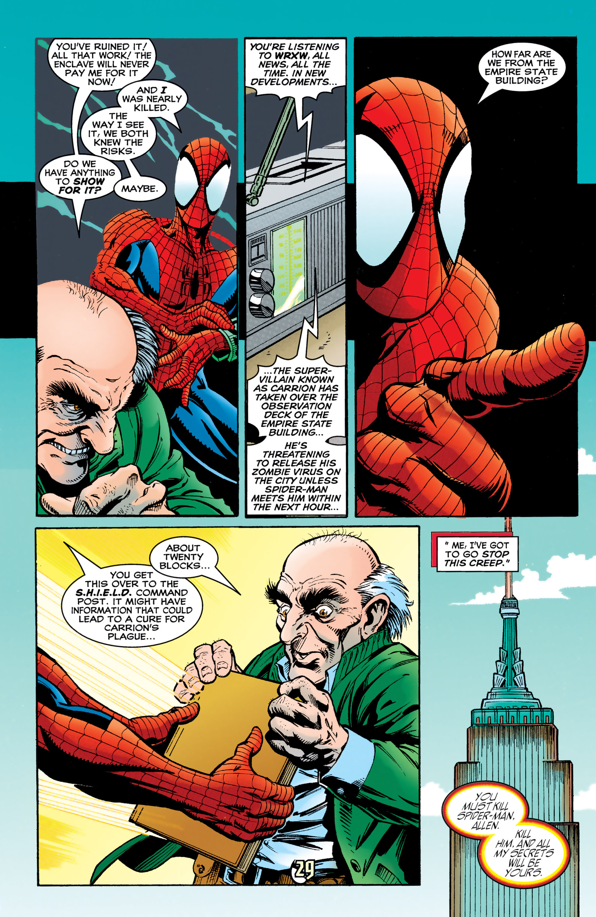 Read online The Amazing Spider-Man: The Complete Ben Reilly Epic comic -  Issue # TPB 6 - 412