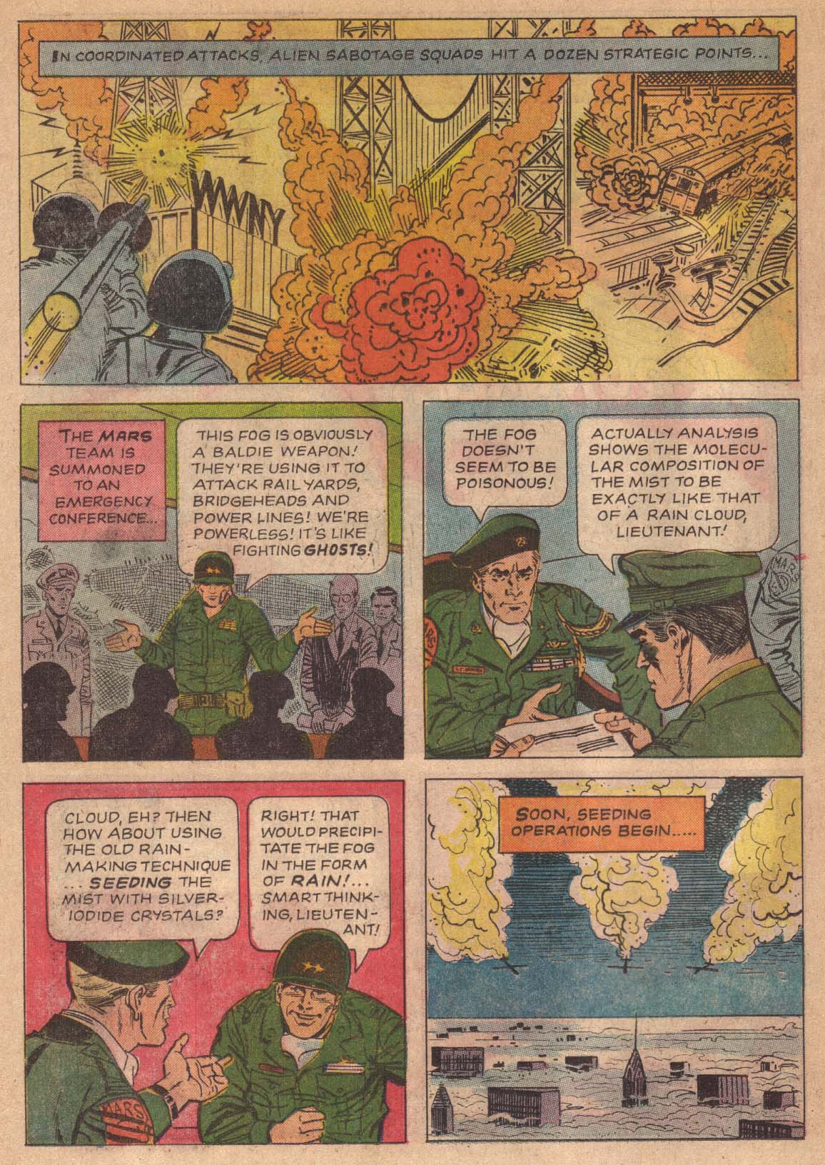 Read online M.A.R.S. Patrol Total War comic -  Issue #9 - 22
