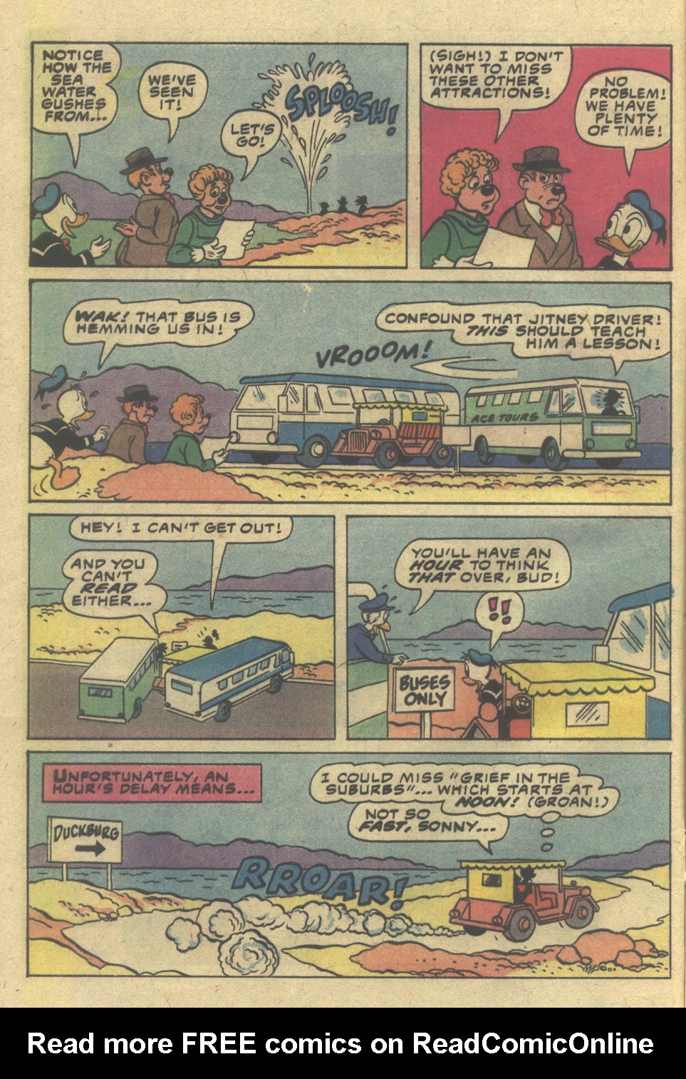 Read online Walt Disney Daisy and Donald comic -  Issue #51 - 8