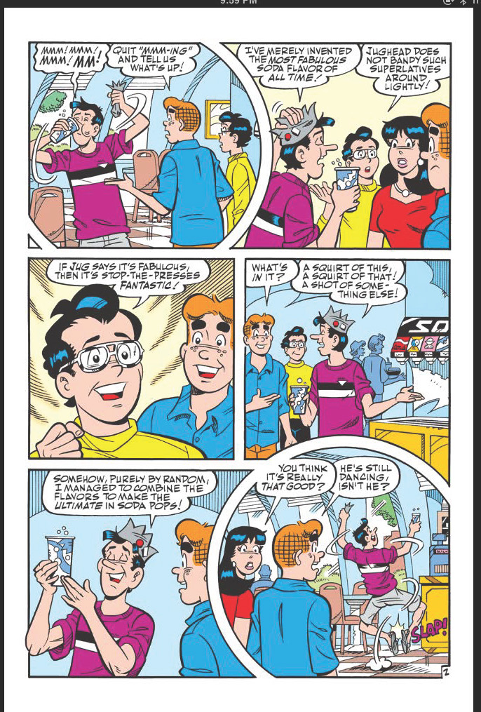 Read online Jughead: All You Can Eat comic -  Issue # Full - 33