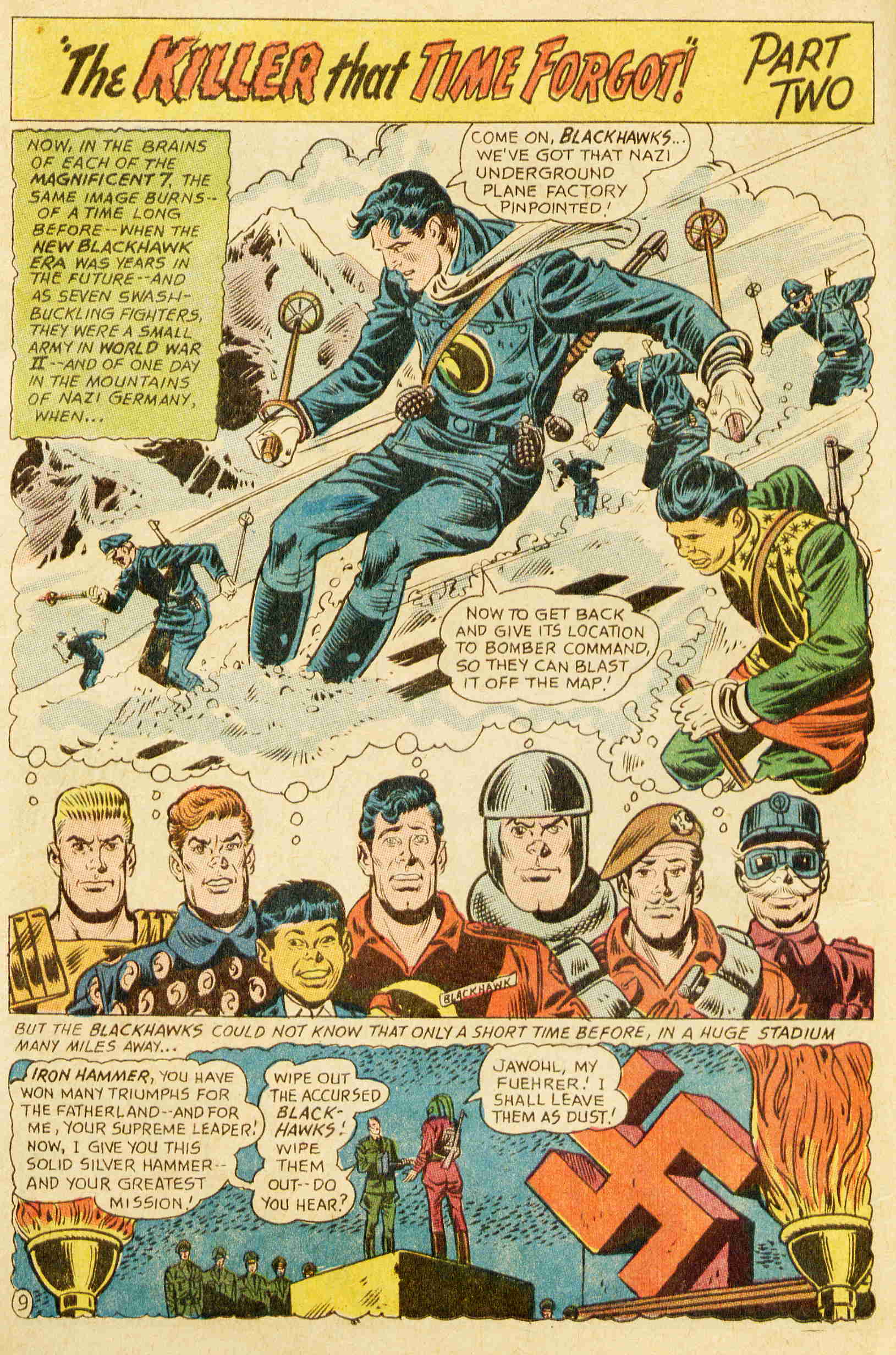 Blackhawk (1957) Issue #239 #131 - English 11