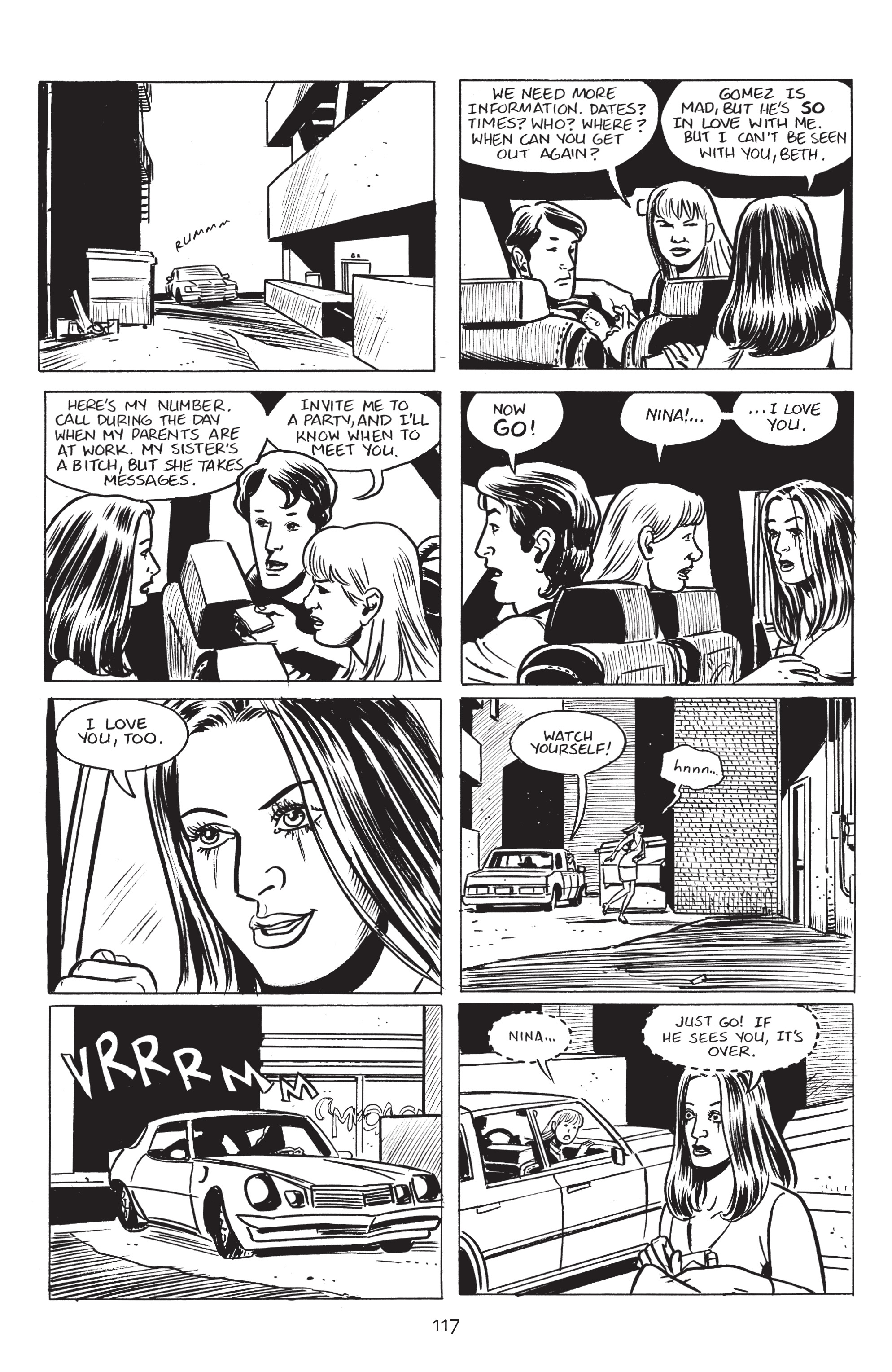 Read online Stray Bullets: Sunshine & Roses comic -  Issue # _TPB 1 (Part 2) - 20