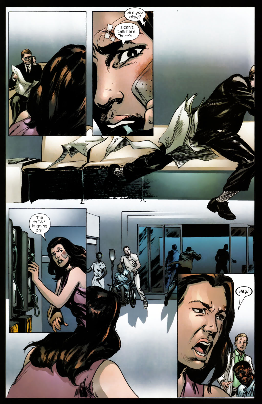 Read online The Pulse comic -  Issue #6 - 18