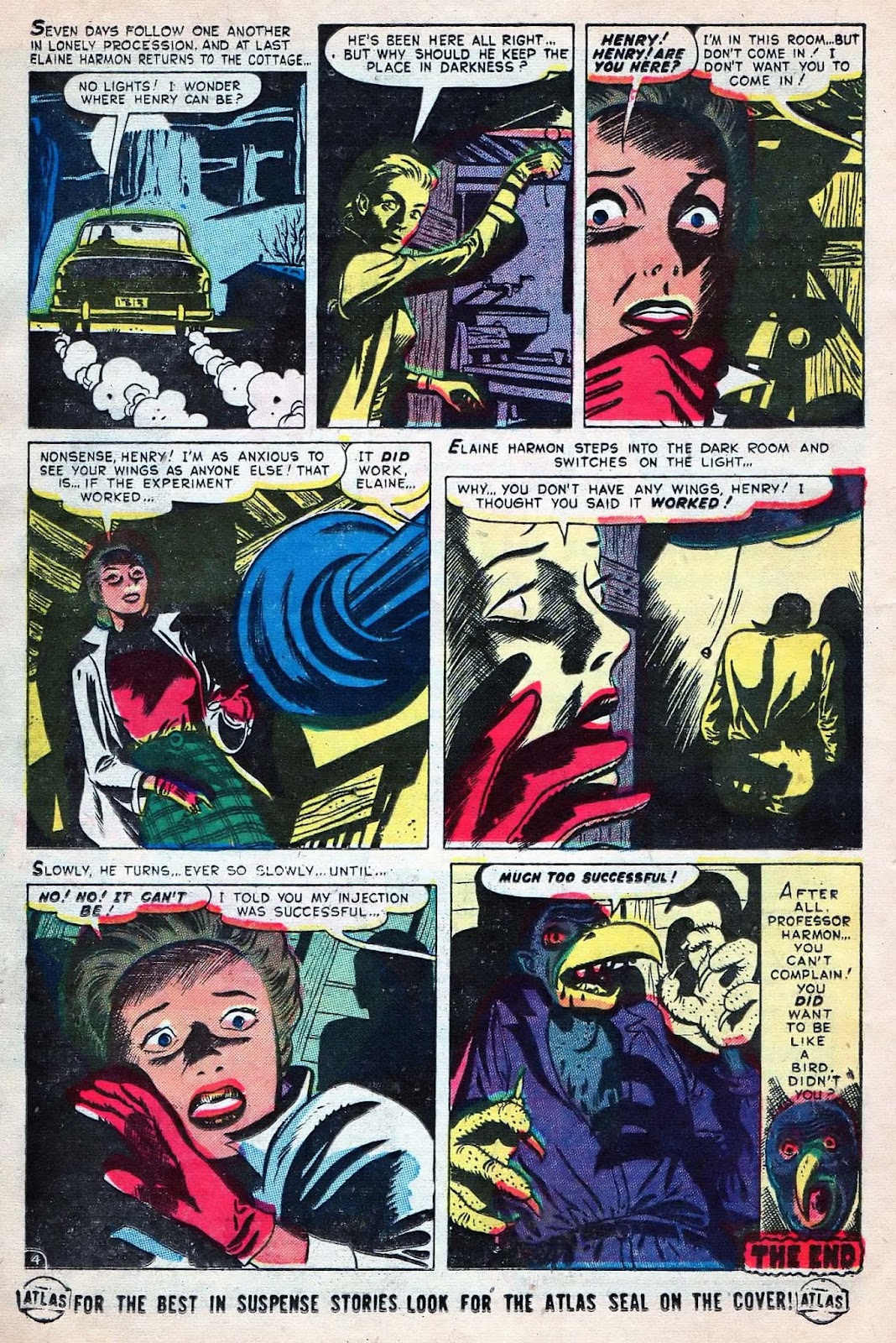 Adventures into Terror issue 23 - Page 20