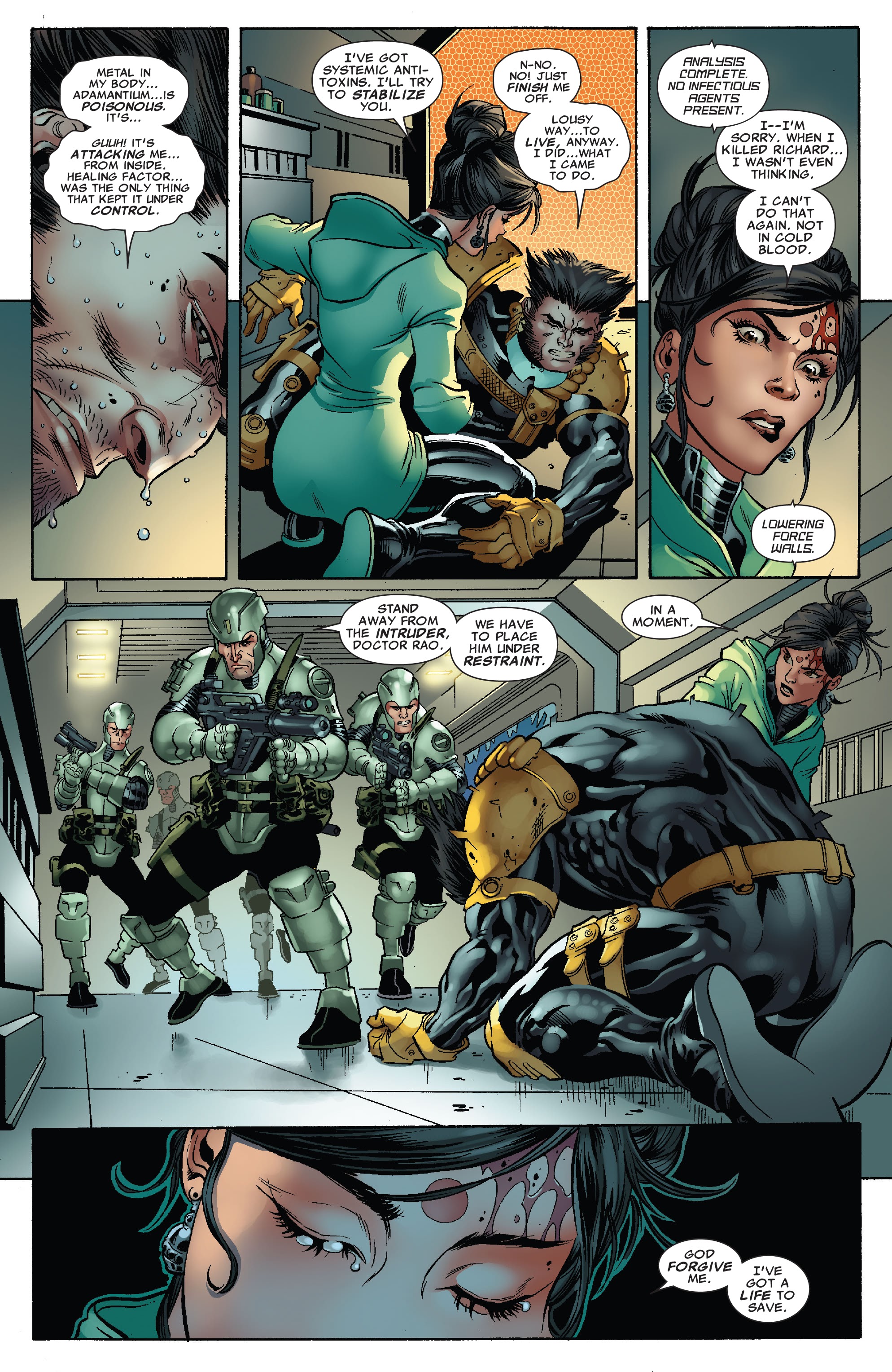 Read online X-Men Milestones: Age of X comic -  Issue # TPB (Part 1) - 30