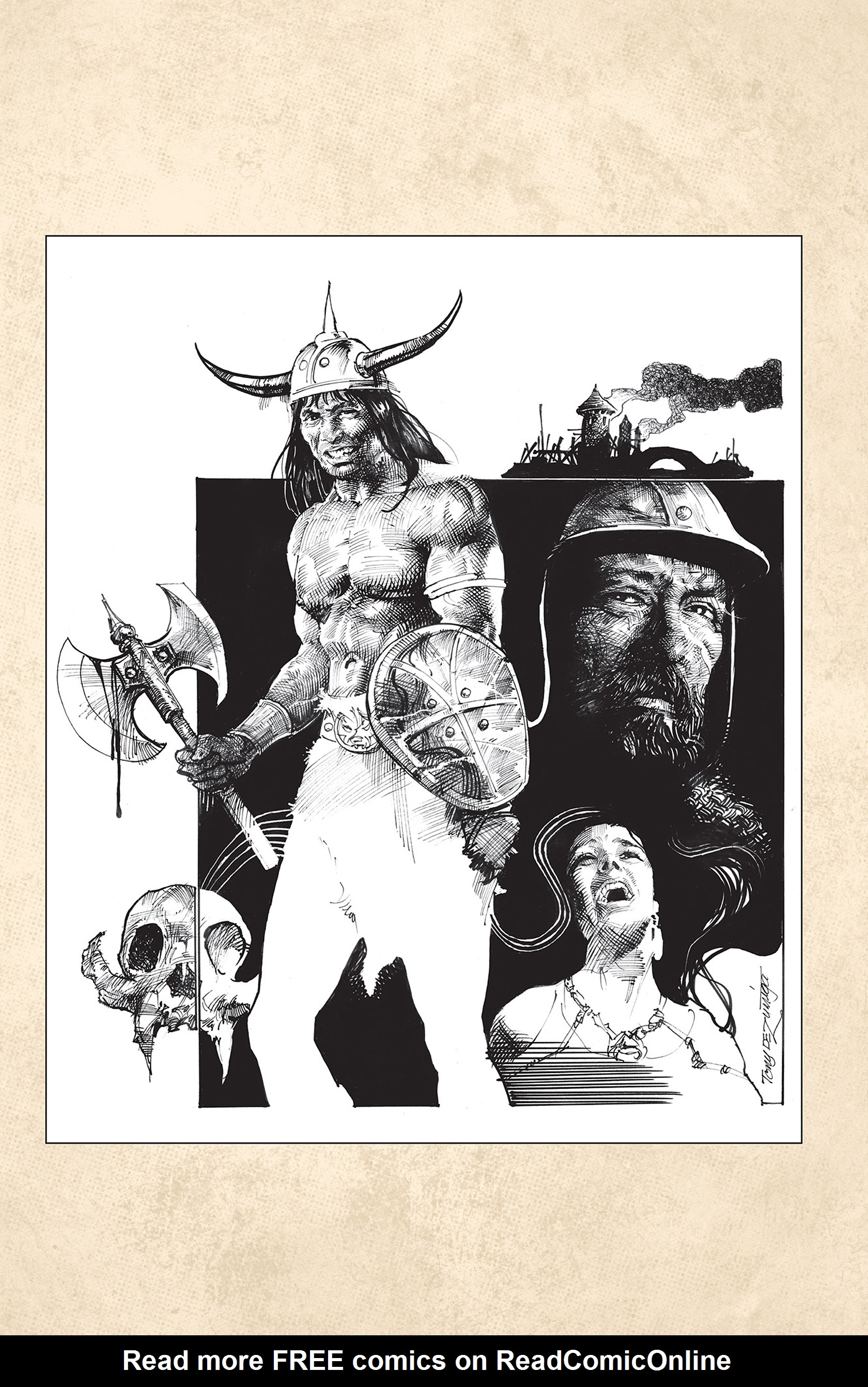 Read online Robert E. Howard's Savage Sword comic -  Issue #6 - 72