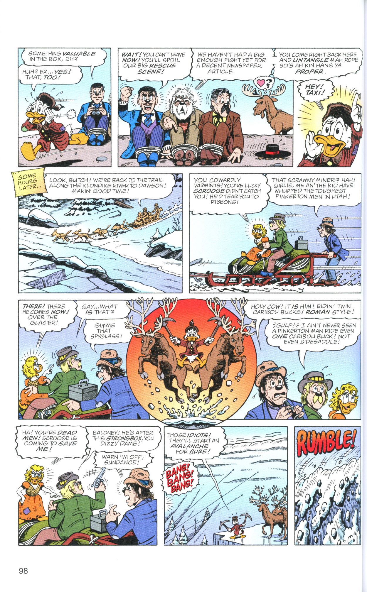 Read online The Life and Times of Scrooge McDuck (2005) comic -  Issue #2 - 105
