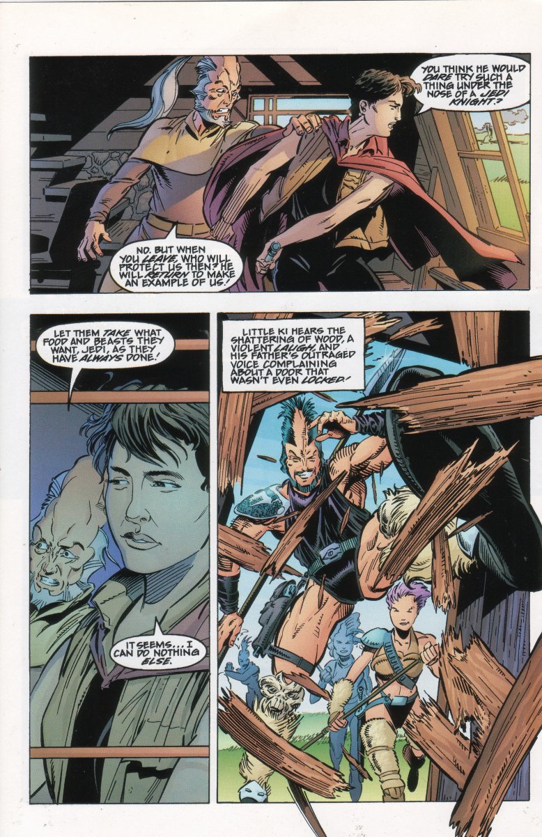 Read online Star Wars (1998) comic -  Issue #4 - 24