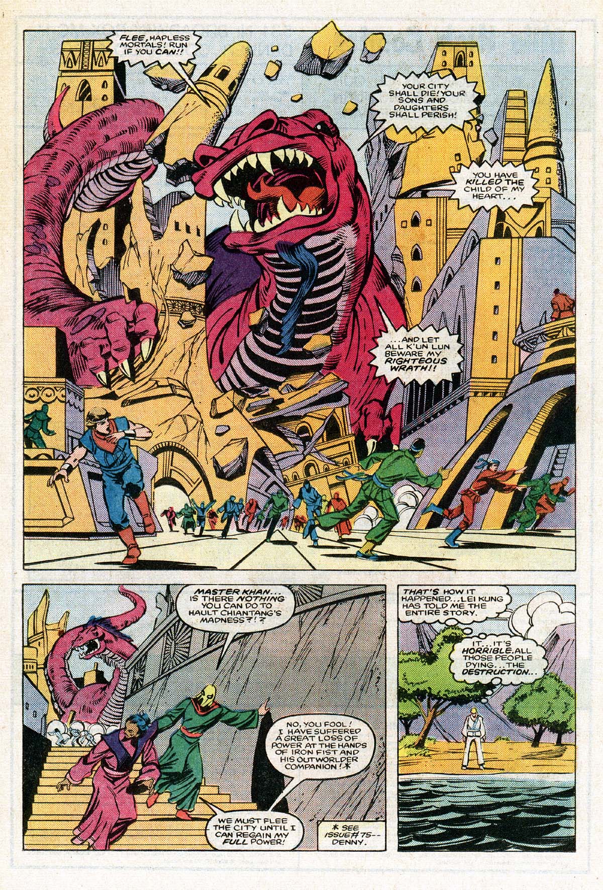 Read online Power Man and Iron Fist (1978) comic -  Issue #119 - 20