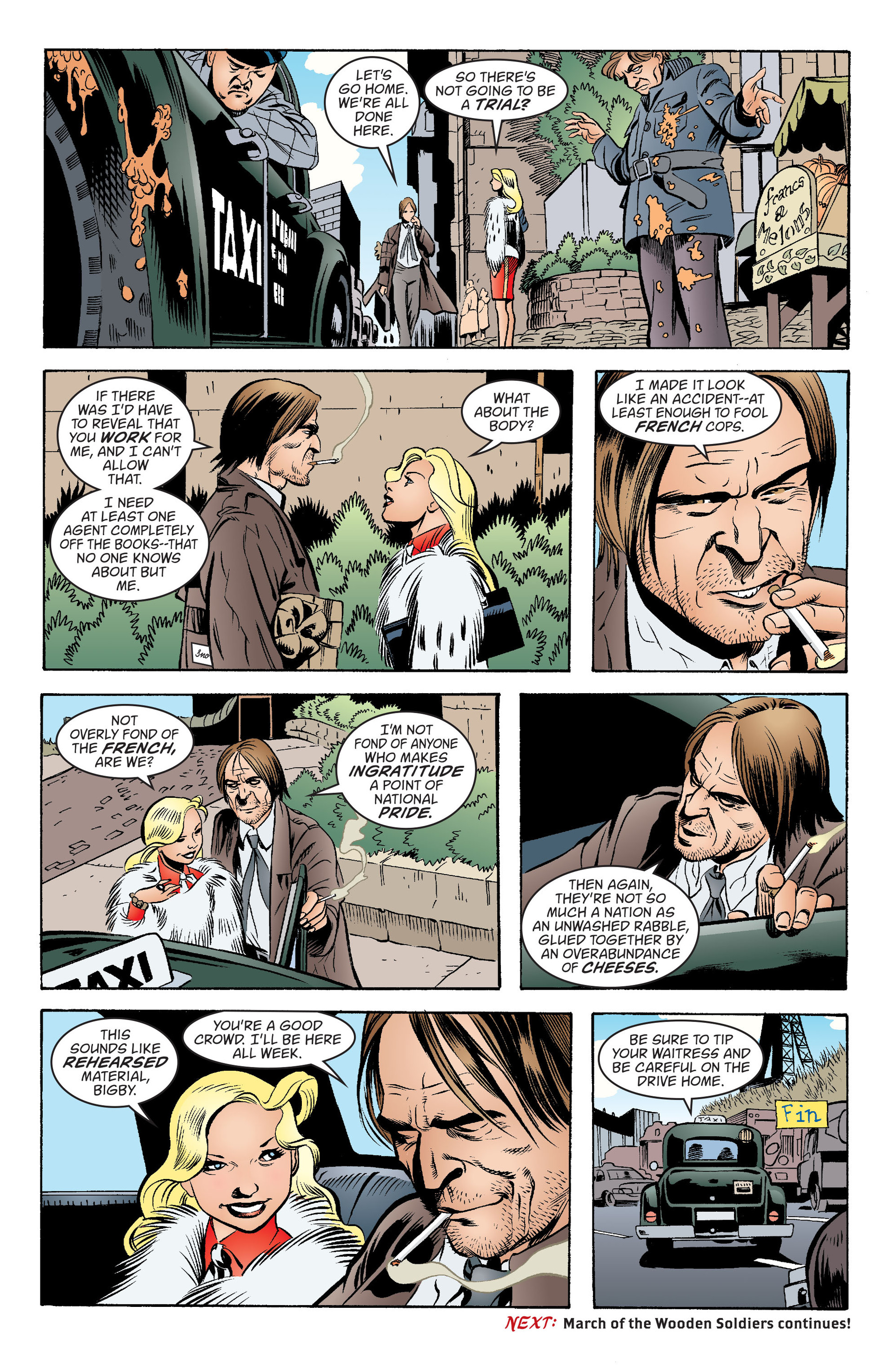Read online Fables comic -  Issue #22 - 22