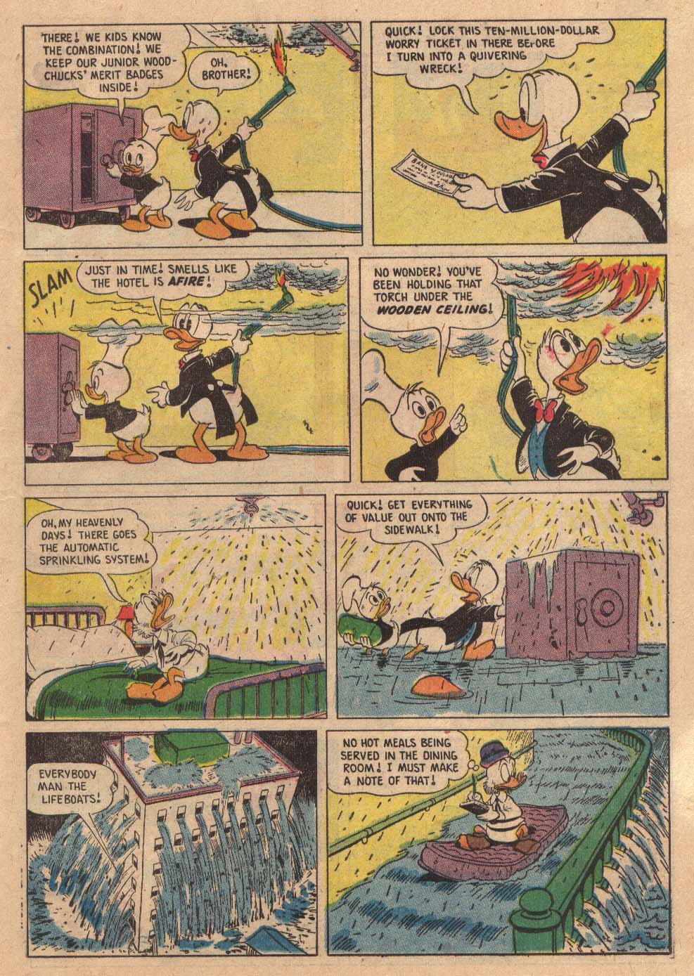 Read online Walt Disney's Comics and Stories comic -  Issue #206 - 11