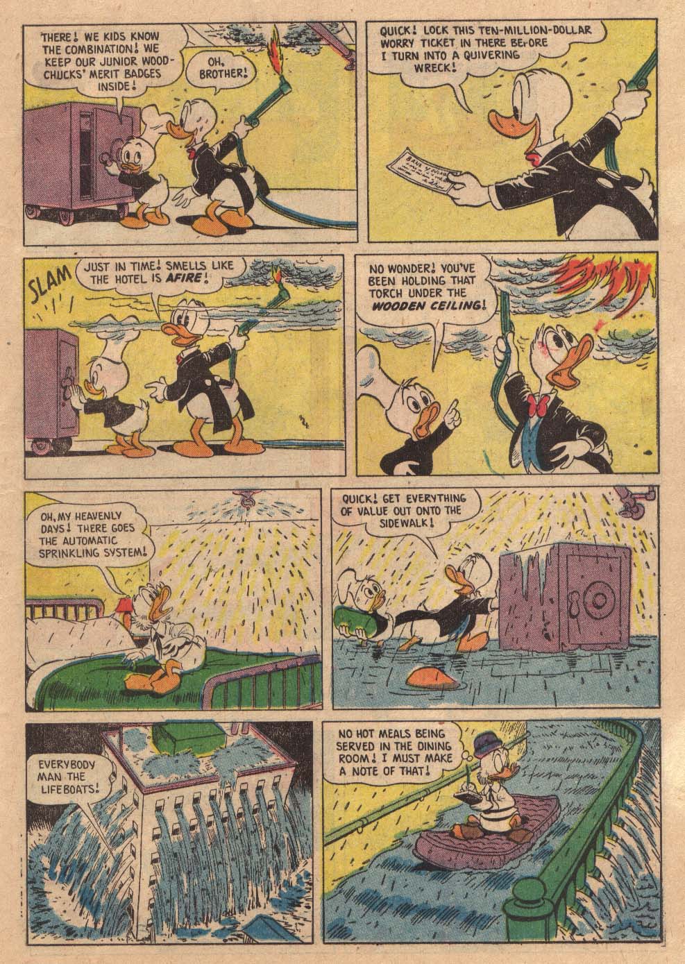 Walt Disney's Comics and Stories issue 206 - Page 11