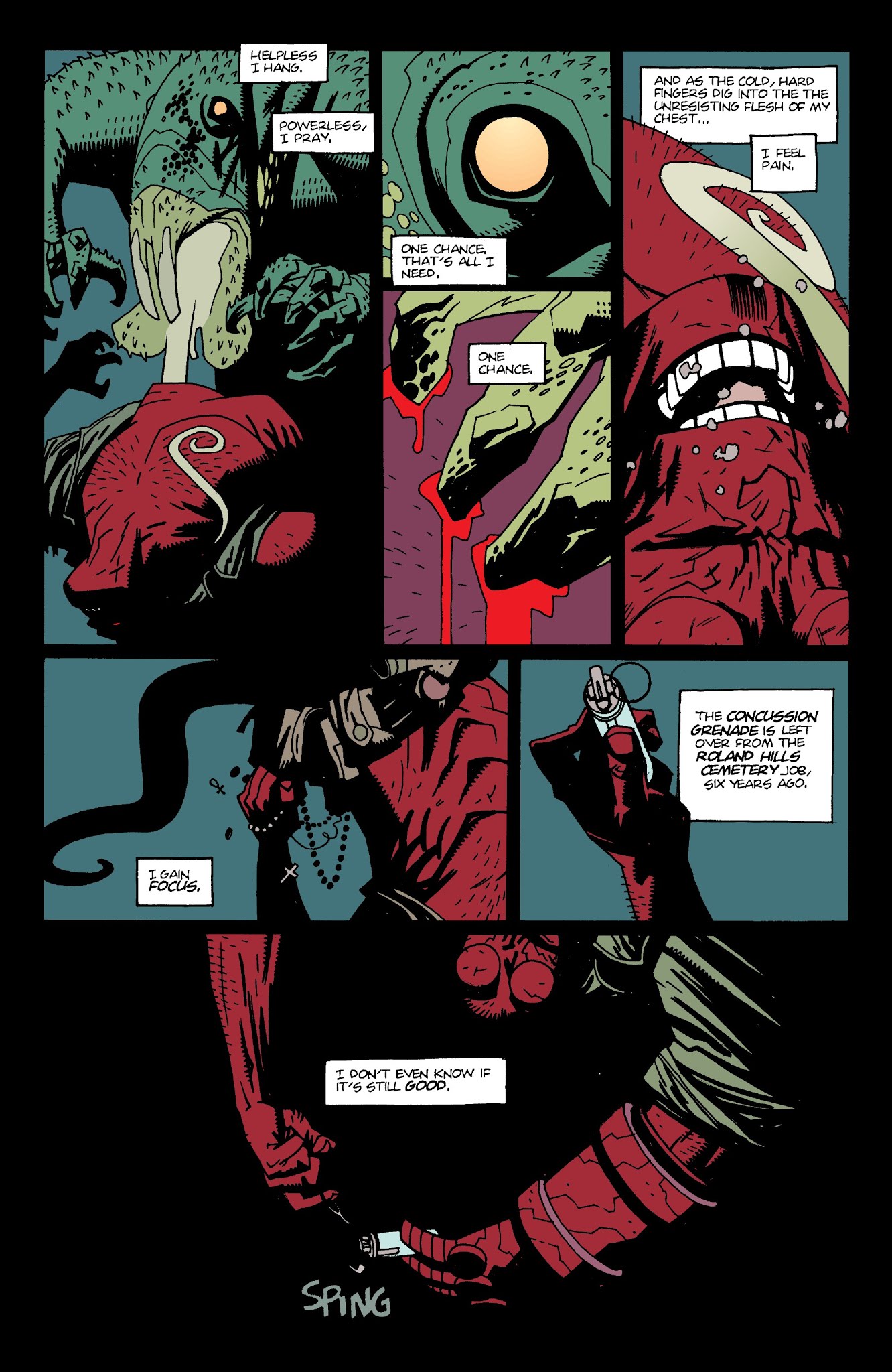 Read online Hellboy Omnibus comic -  Issue # TPB 1 (Part 1) - 89