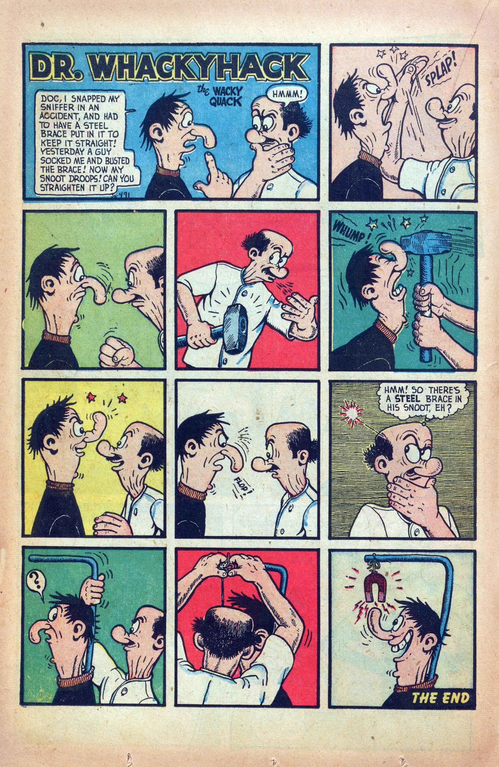 Read online Tessie the Typist comic -  Issue #14 - 24