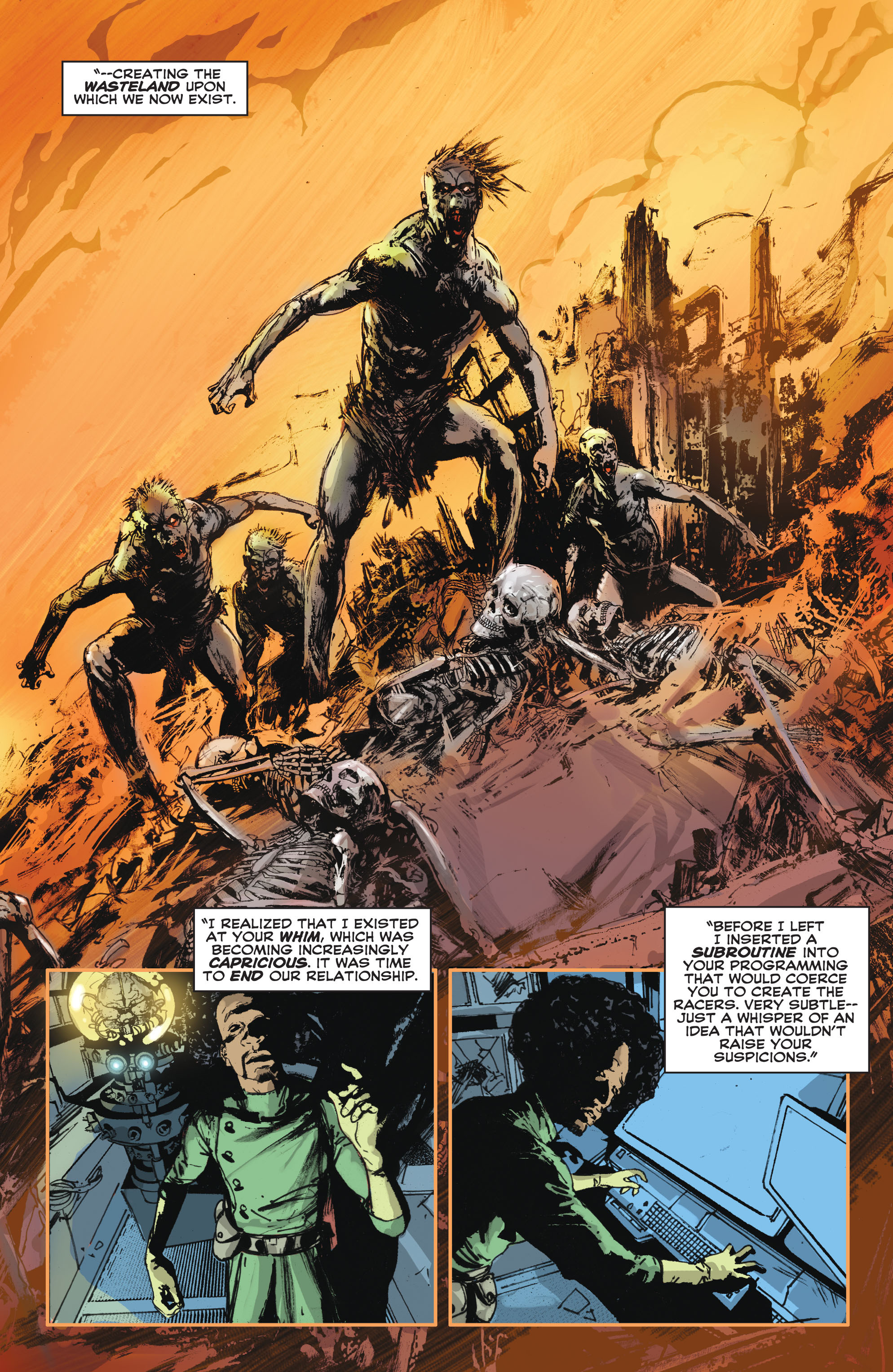 Read online Wacky Raceland comic -  Issue #6 - 14