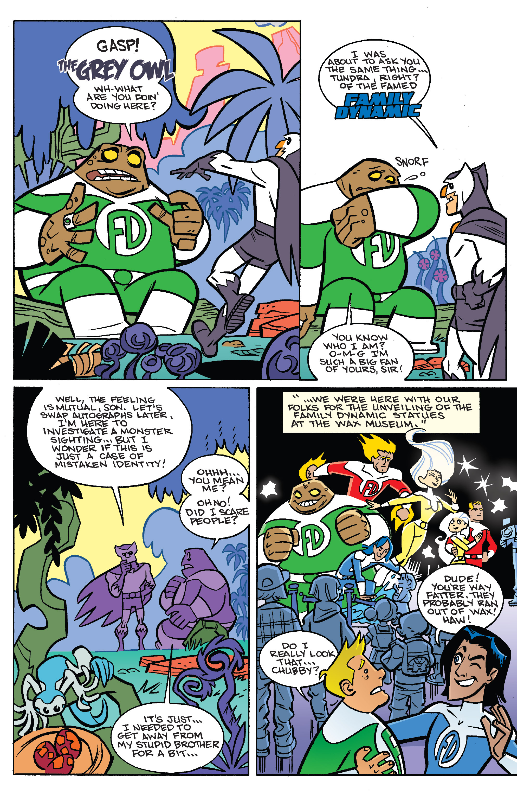 Read online True Patriot Presents comic -  Issue #1 - 16