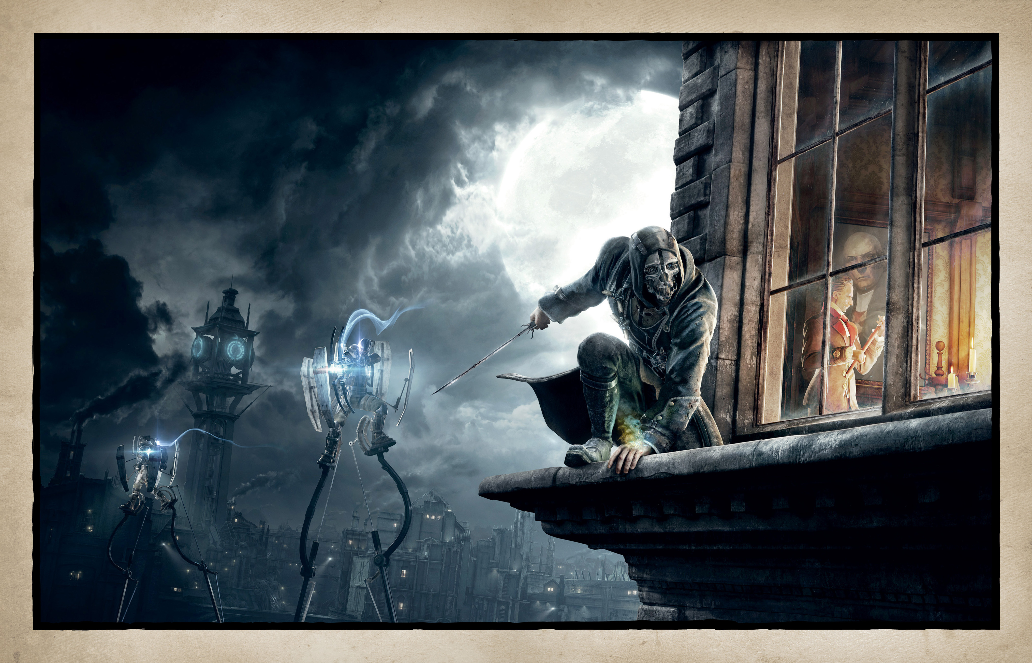 Read online Dishonored: The Dunwall Archives comic -  Issue # TPB (Part 1) - 90